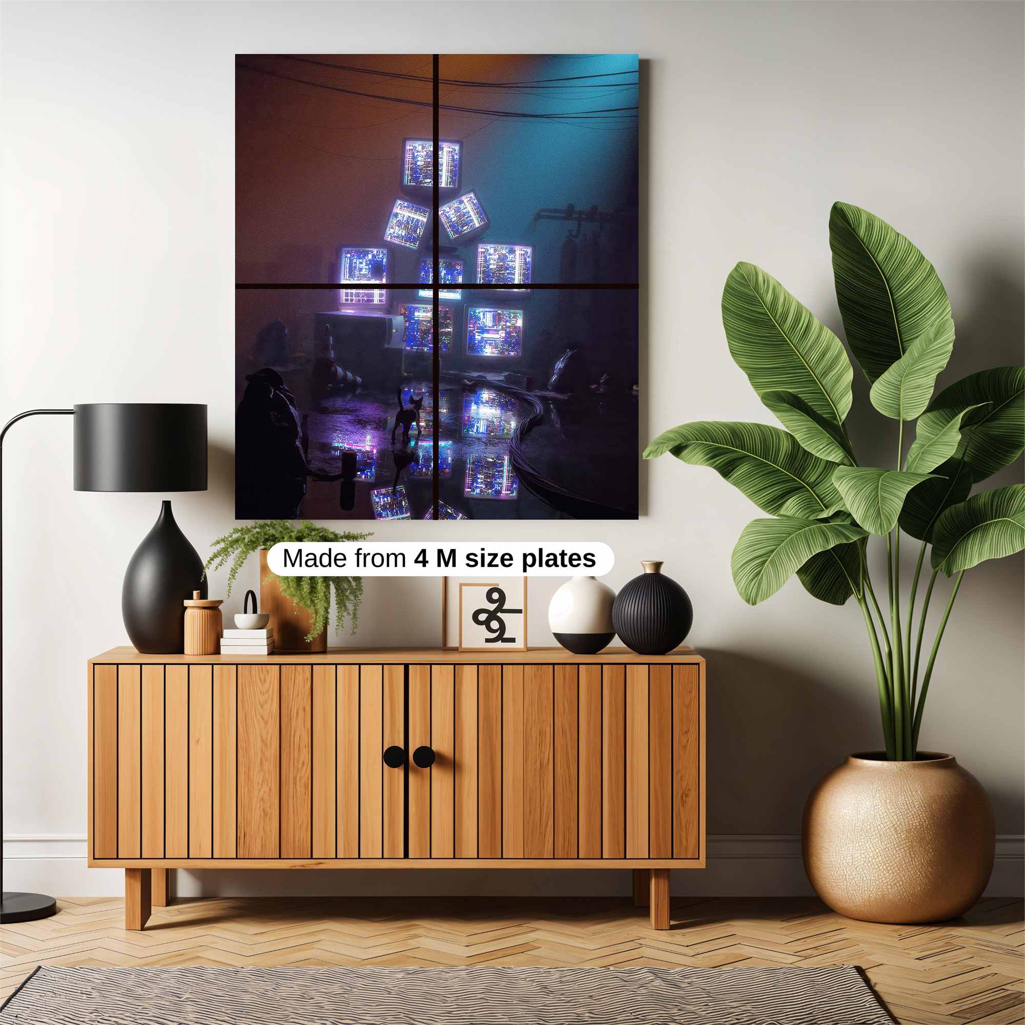 Matrix Dream Safe Wall Magnetic / M