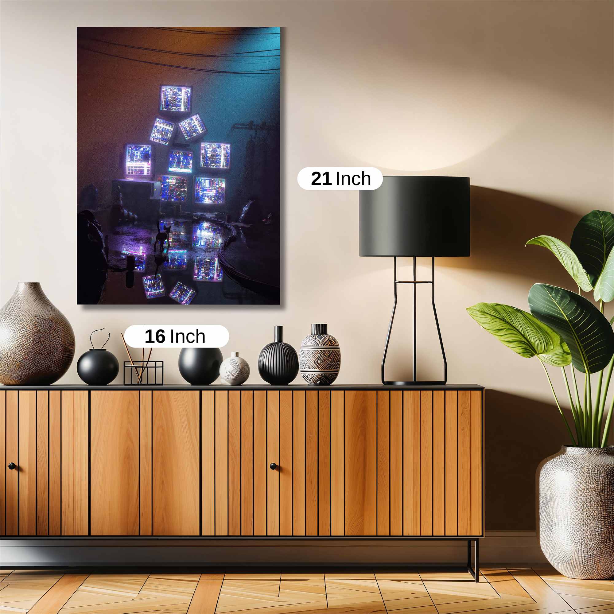 Matrix Dream Safe Wall Magnetic / M