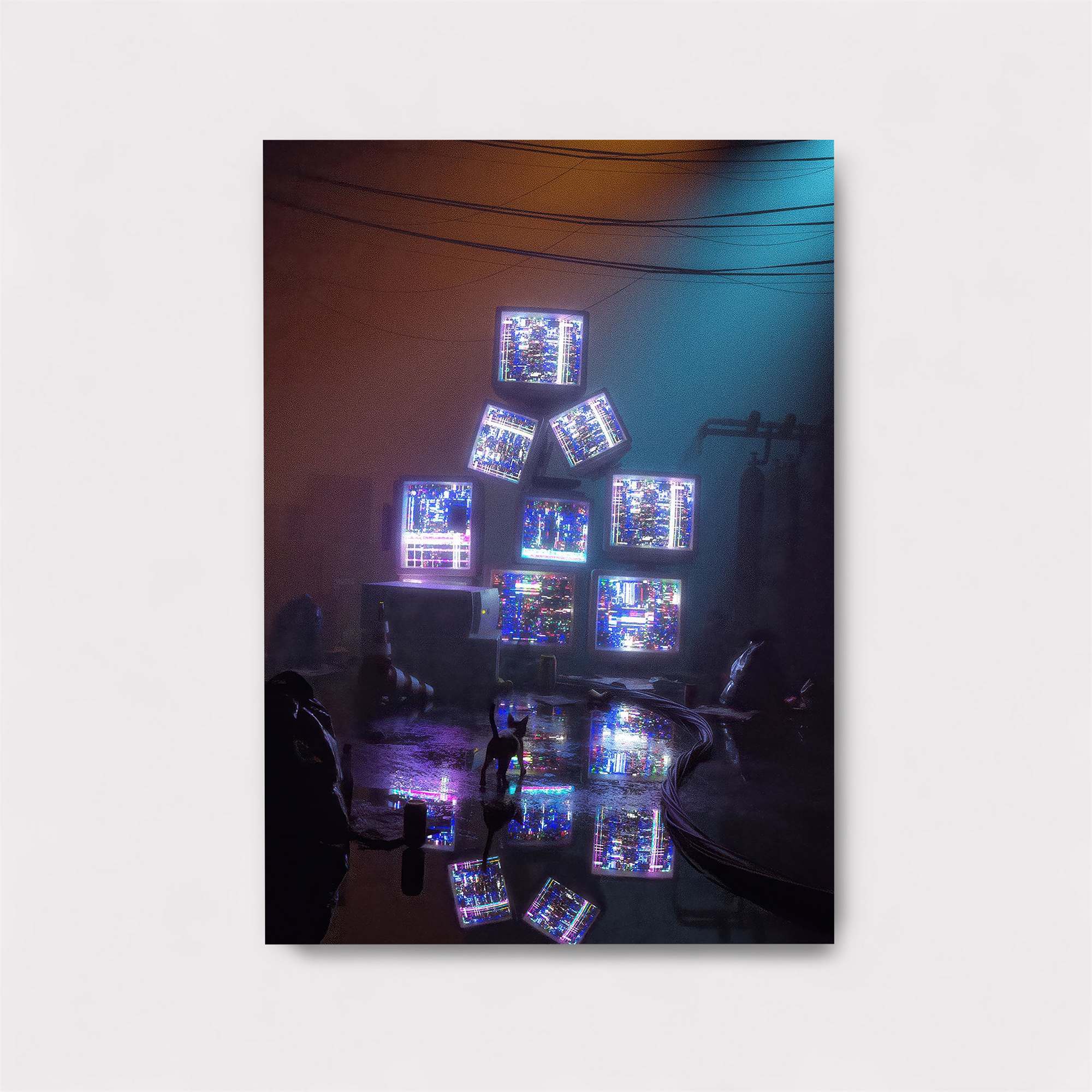 Matrix Dream Safe Wall Magnetic / M