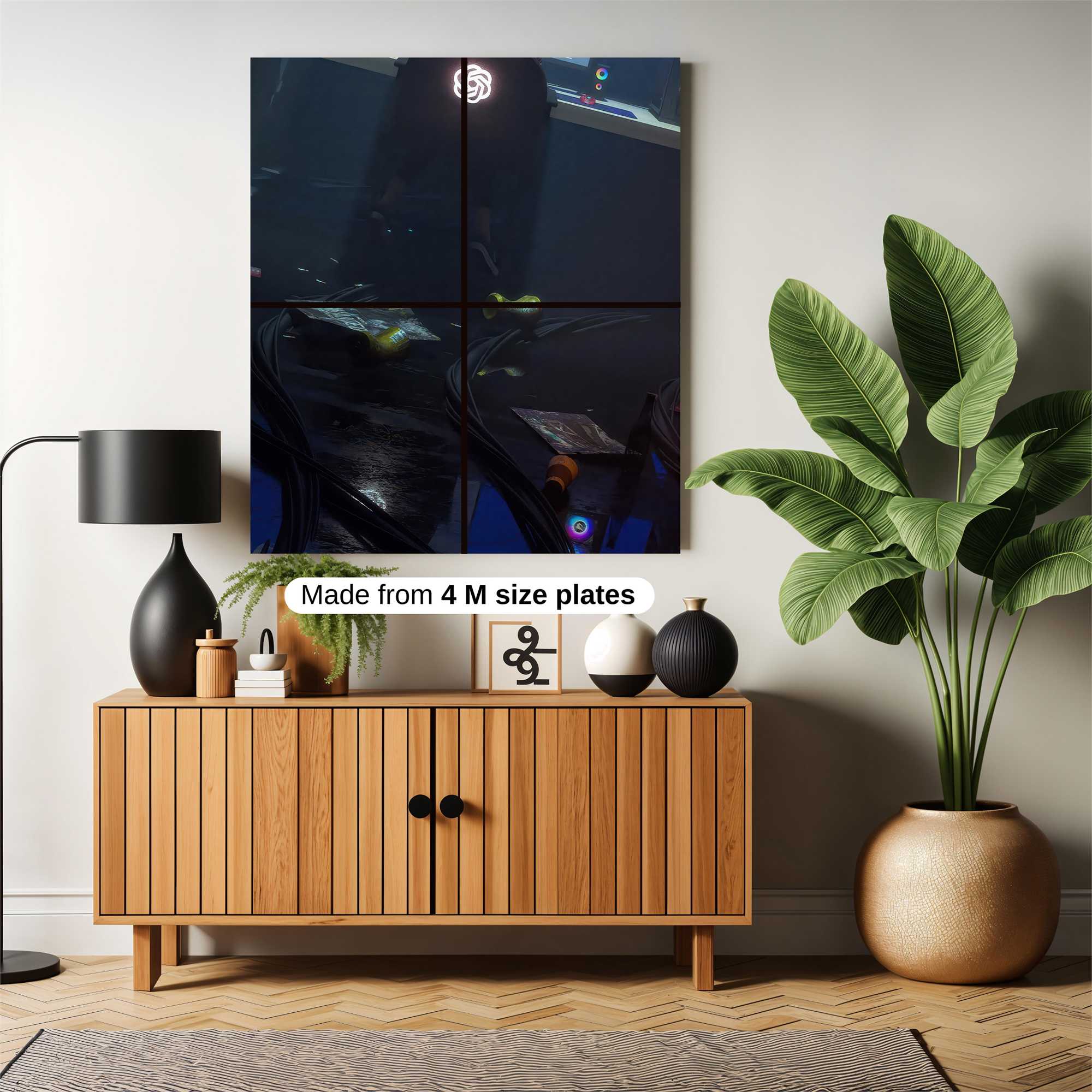 Portal Enigmatic Safe Wall Magnetic / M