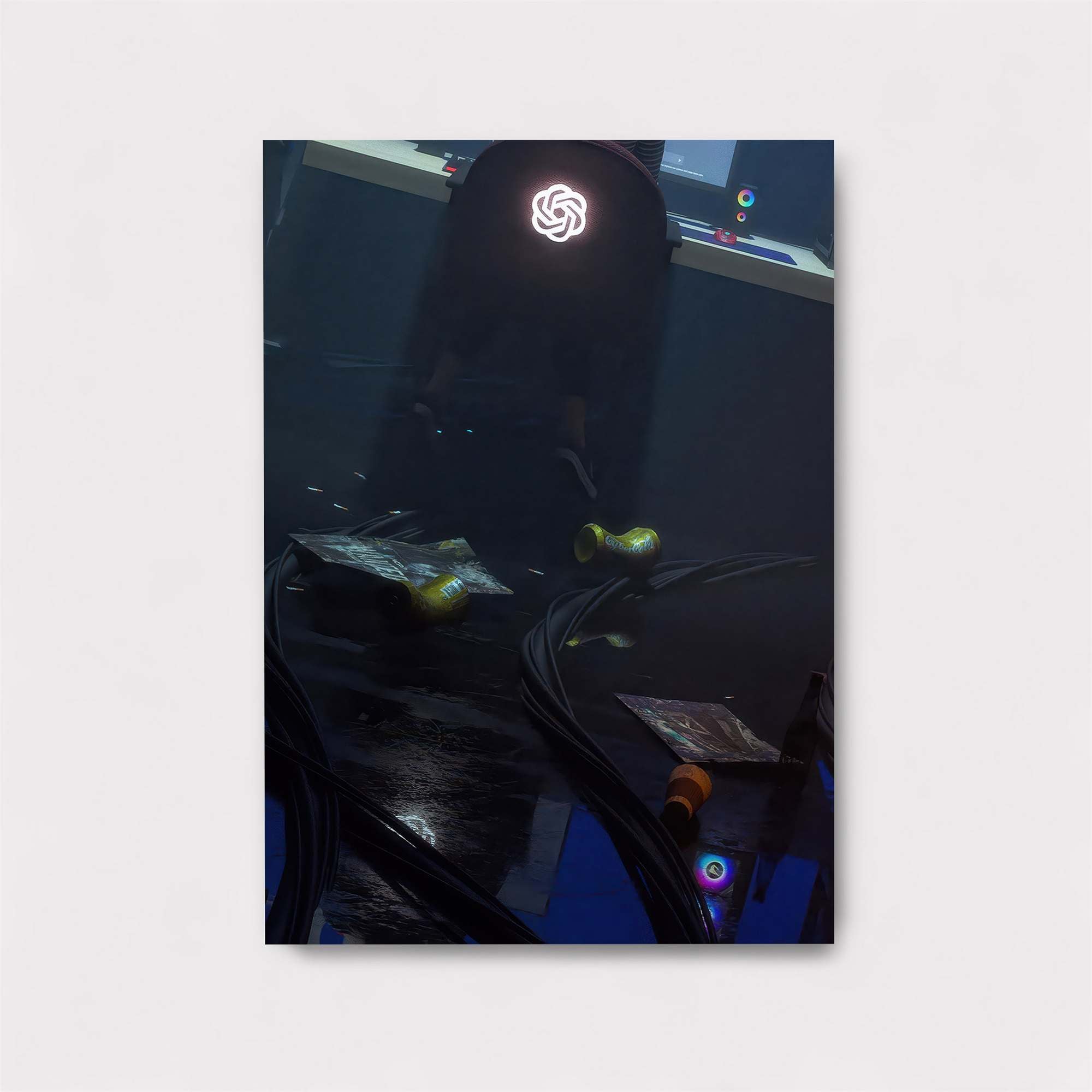 Portal Enigmatic Safe Wall Magnetic / M