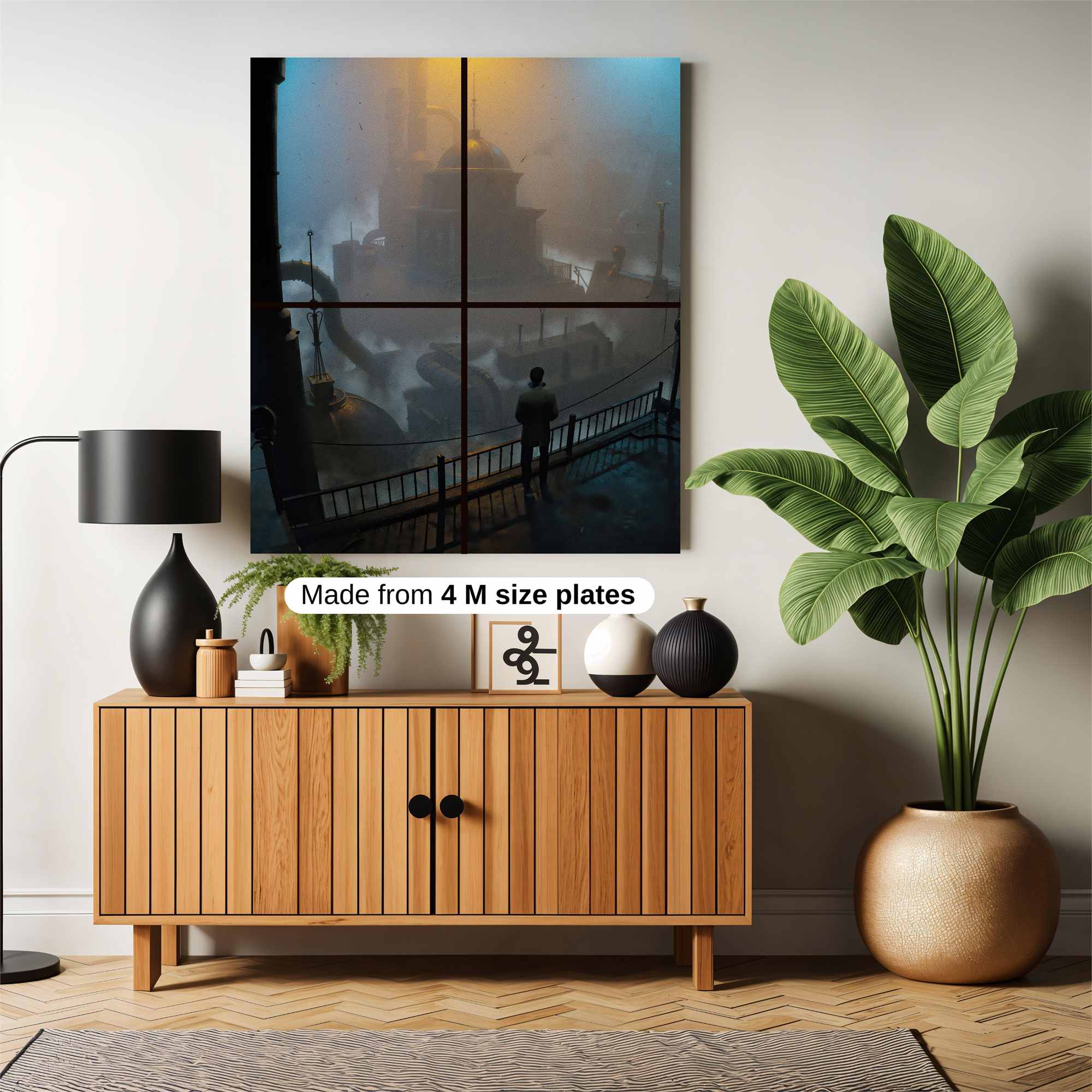 Taj Mystique Safe Wall Magnetic / M