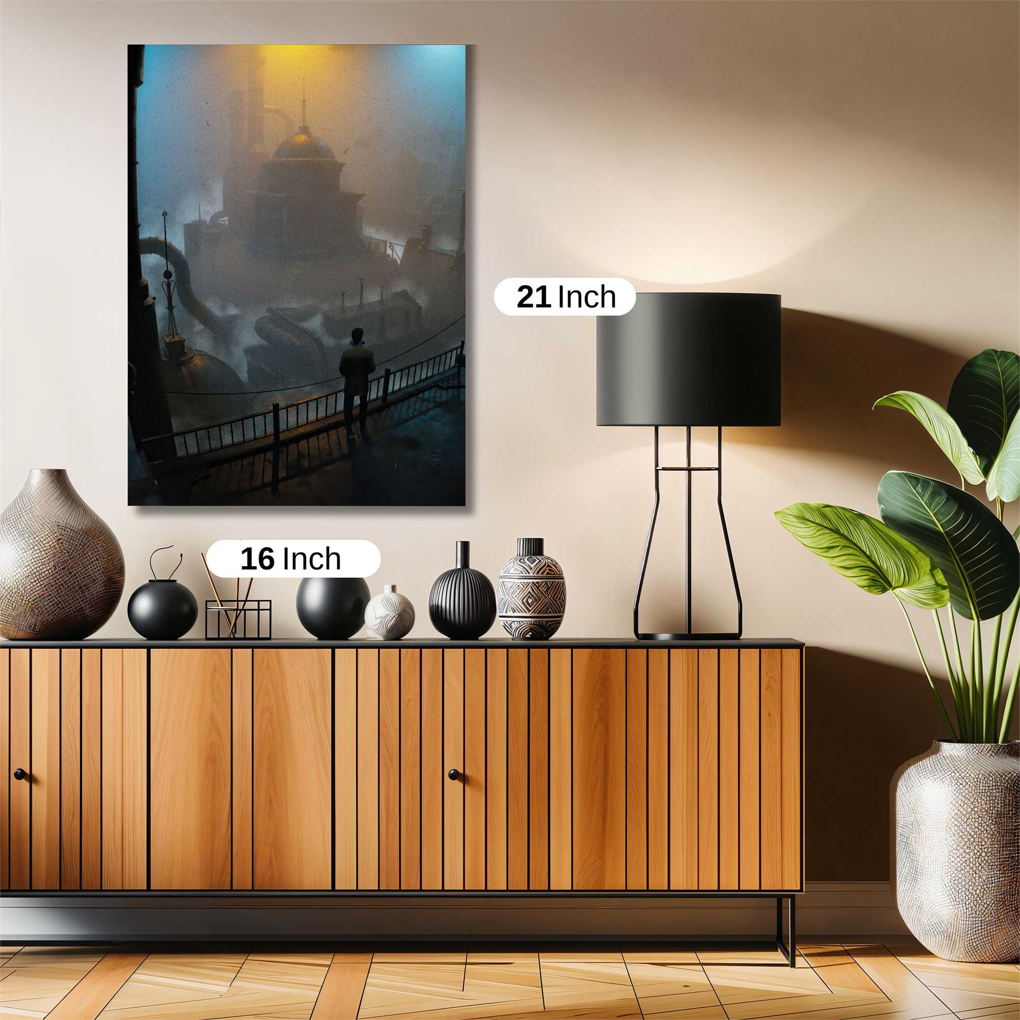 Taj Mystique Safe Wall Magnetic / M