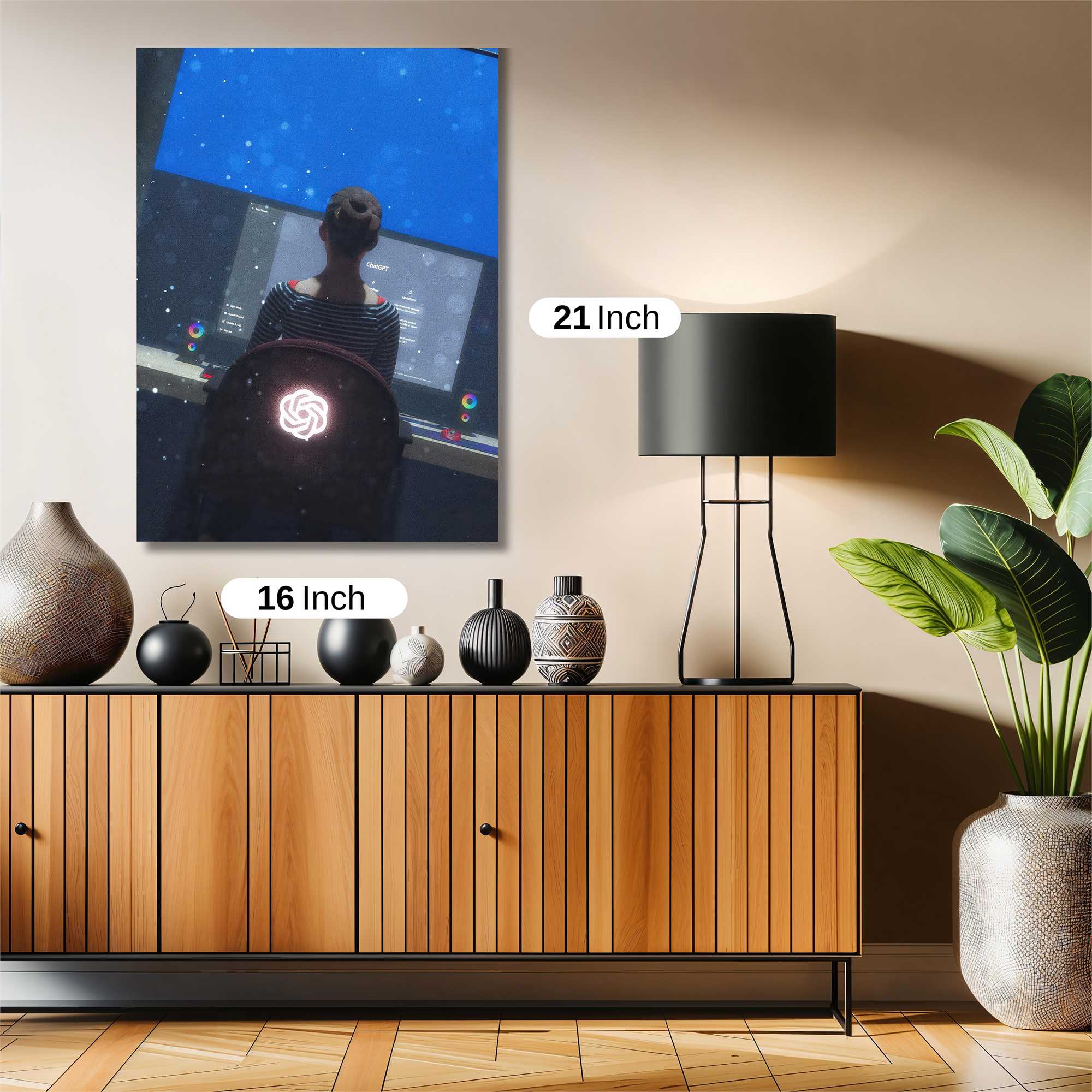 Gamer's Haven Safe Wall Magnetic / M