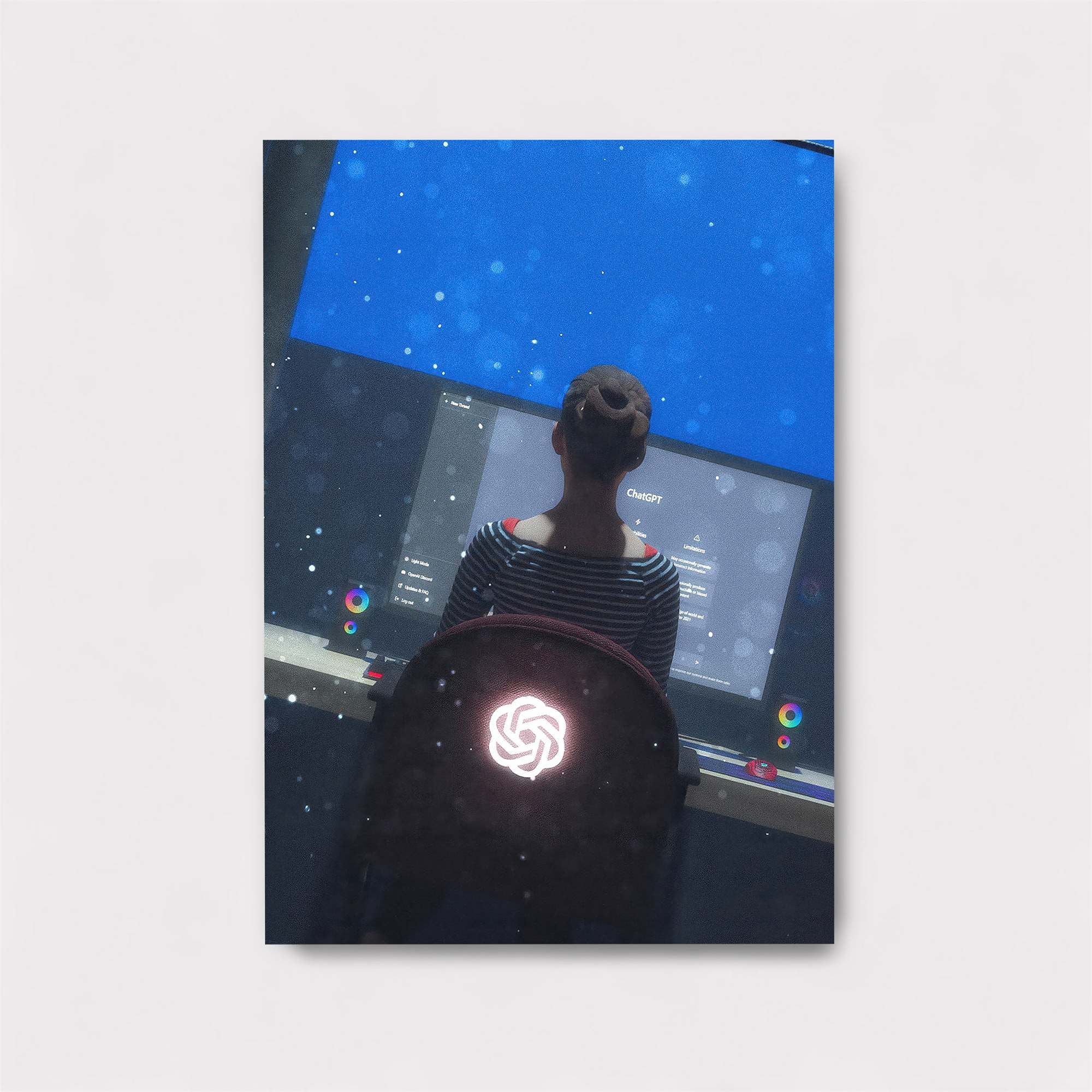 Gamer's Haven Safe Wall Magnetic / M