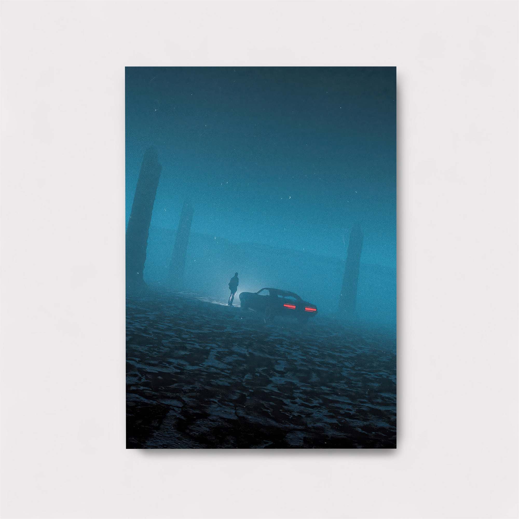 MysteryFog Safe Wall Magnetic / M