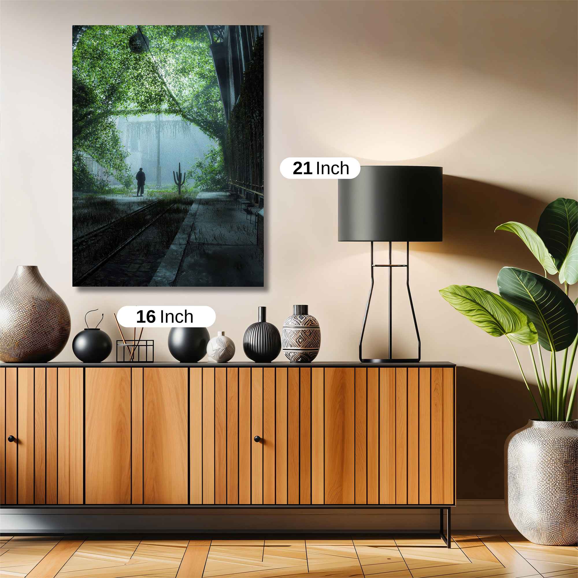 Nature's Embrace Safe Wall Magnetic / M