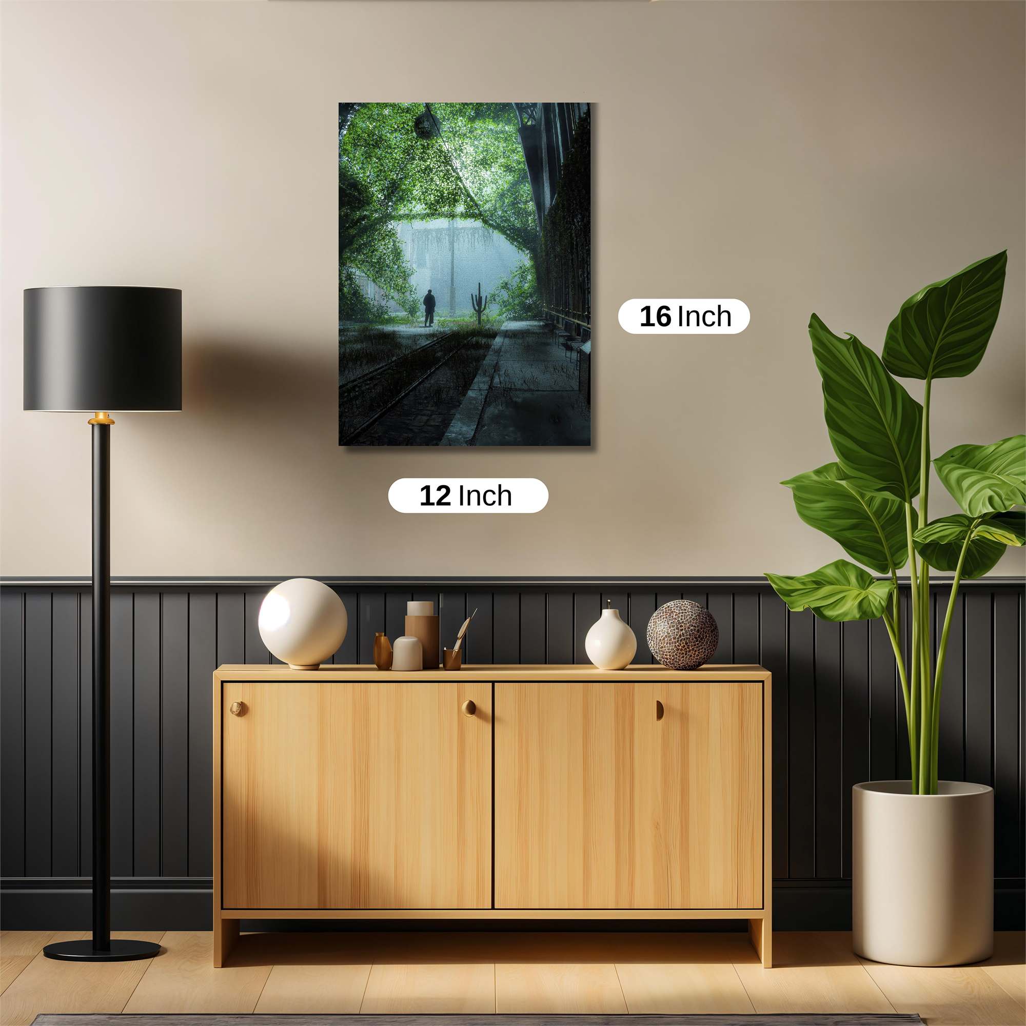 Nature's Embrace Safe Wall Magnetic / M