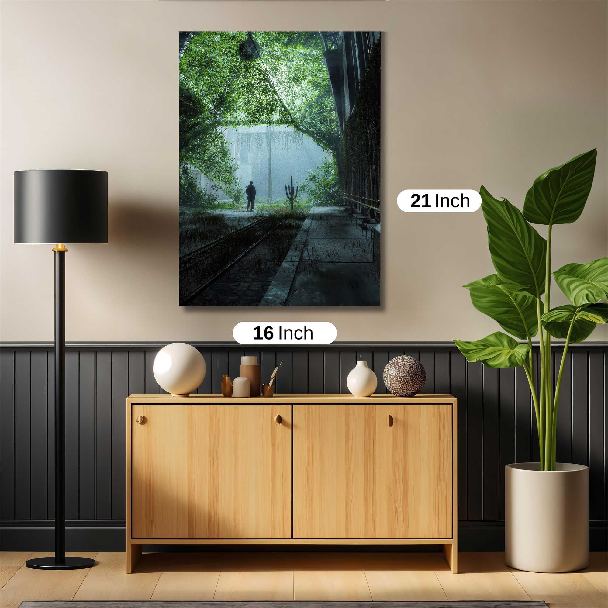 Nature's Embrace Safe Wall Magnetic / M