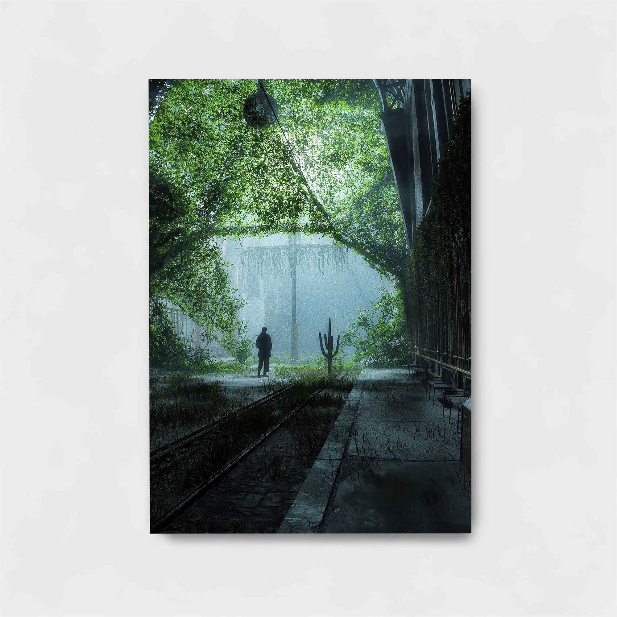 Nature's Embrace Safe Wall Magnetic / M