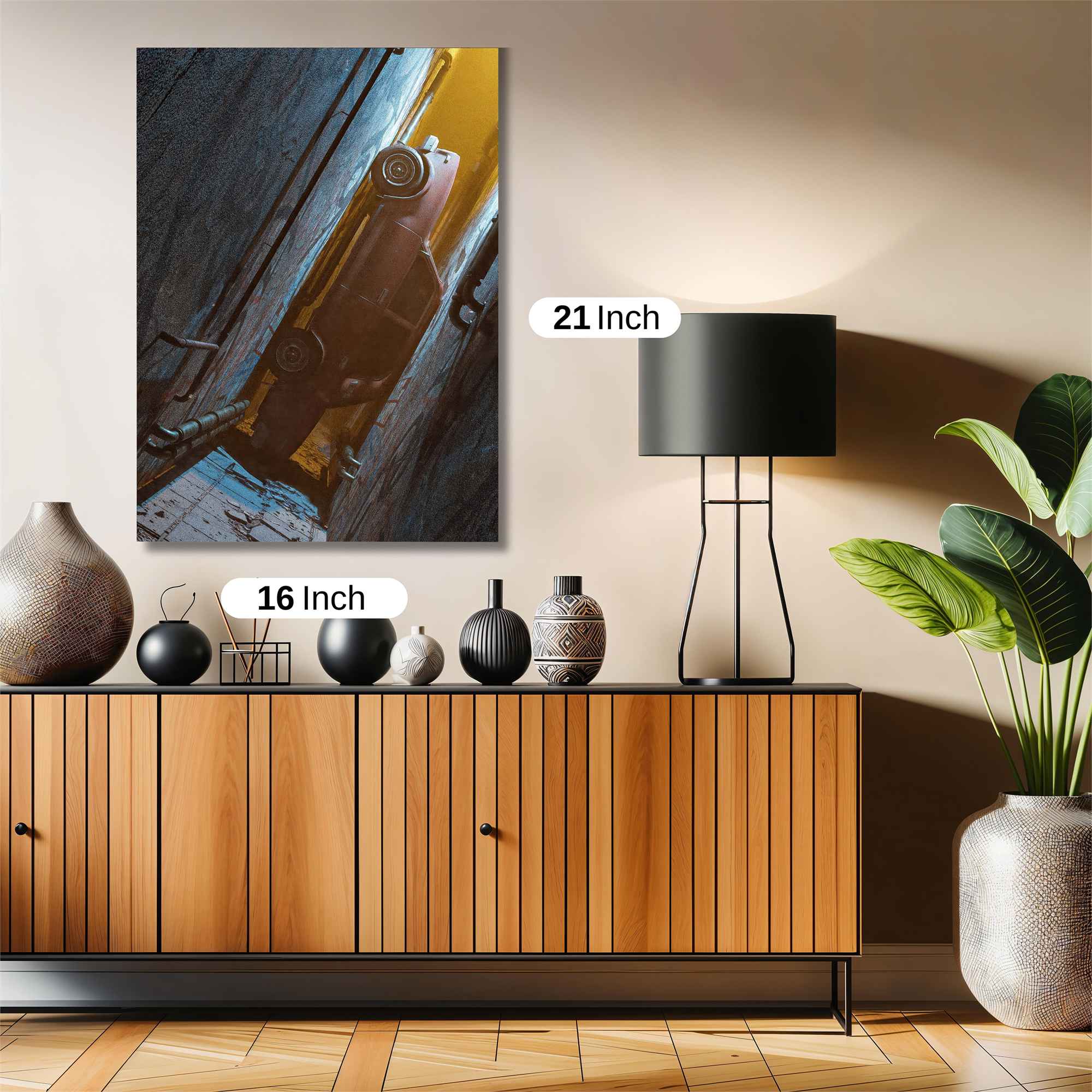 Car Abyss Safe Wall Magnetic / M