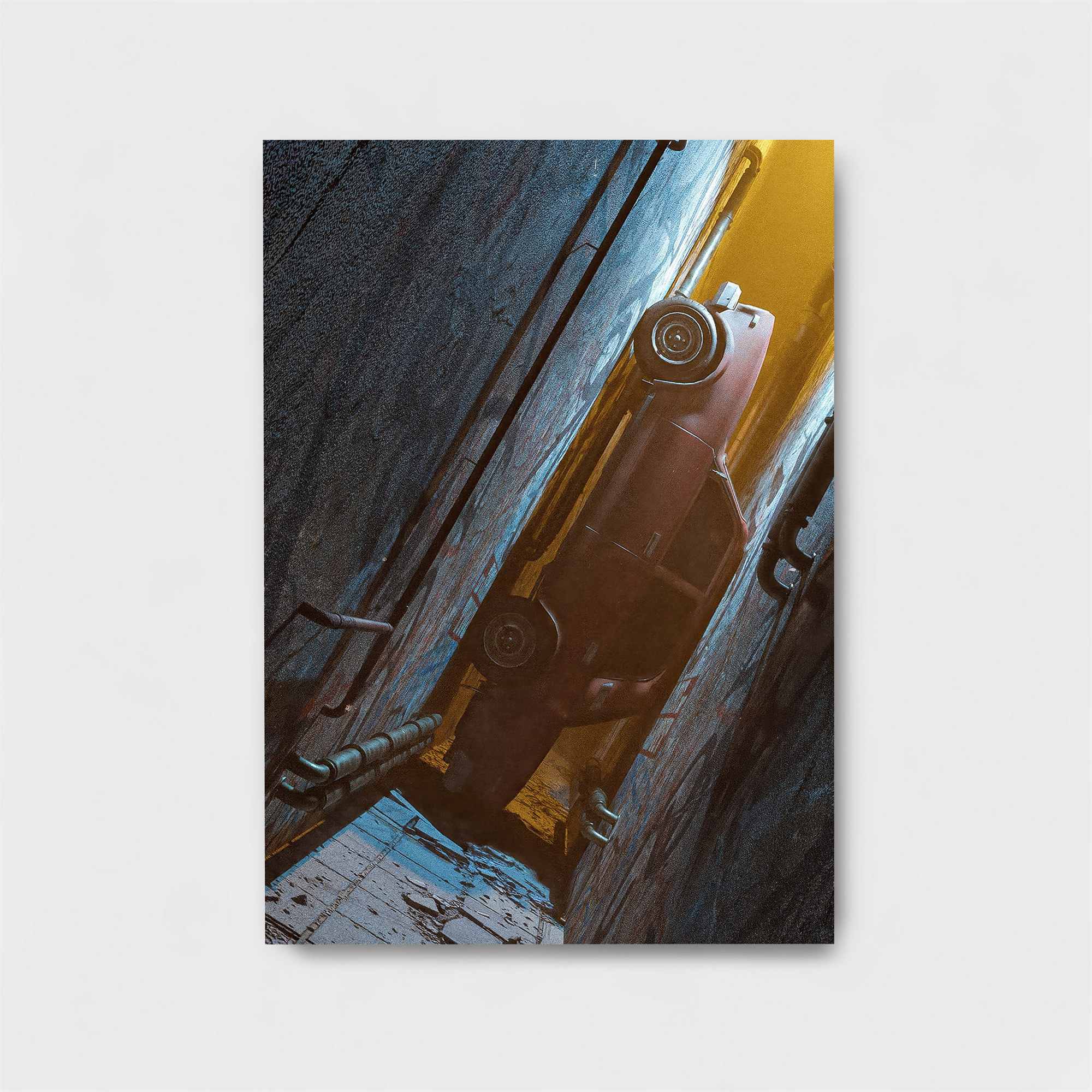 Car Abyss Safe Wall Magnetic / M