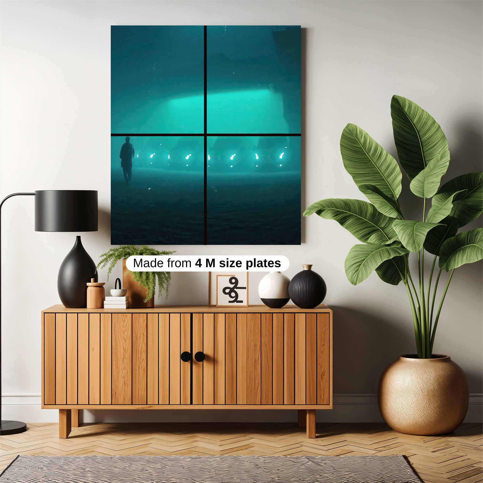 MysteryFog Safe Wall Magnetic / M