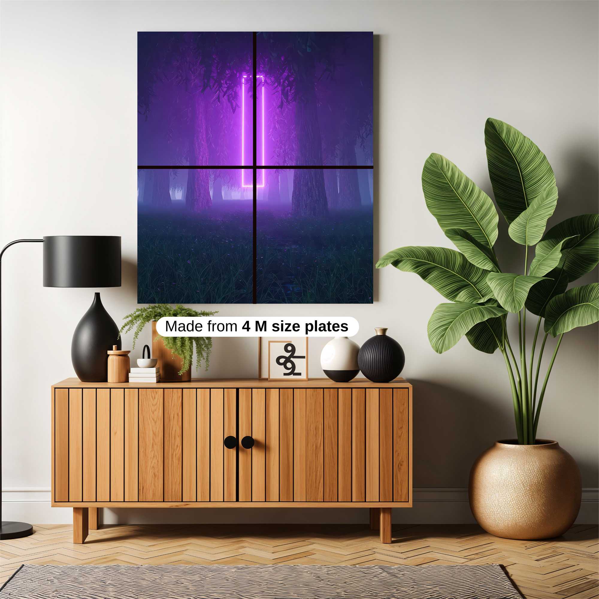 Portal Enigma Safe Wall Magnetic / M