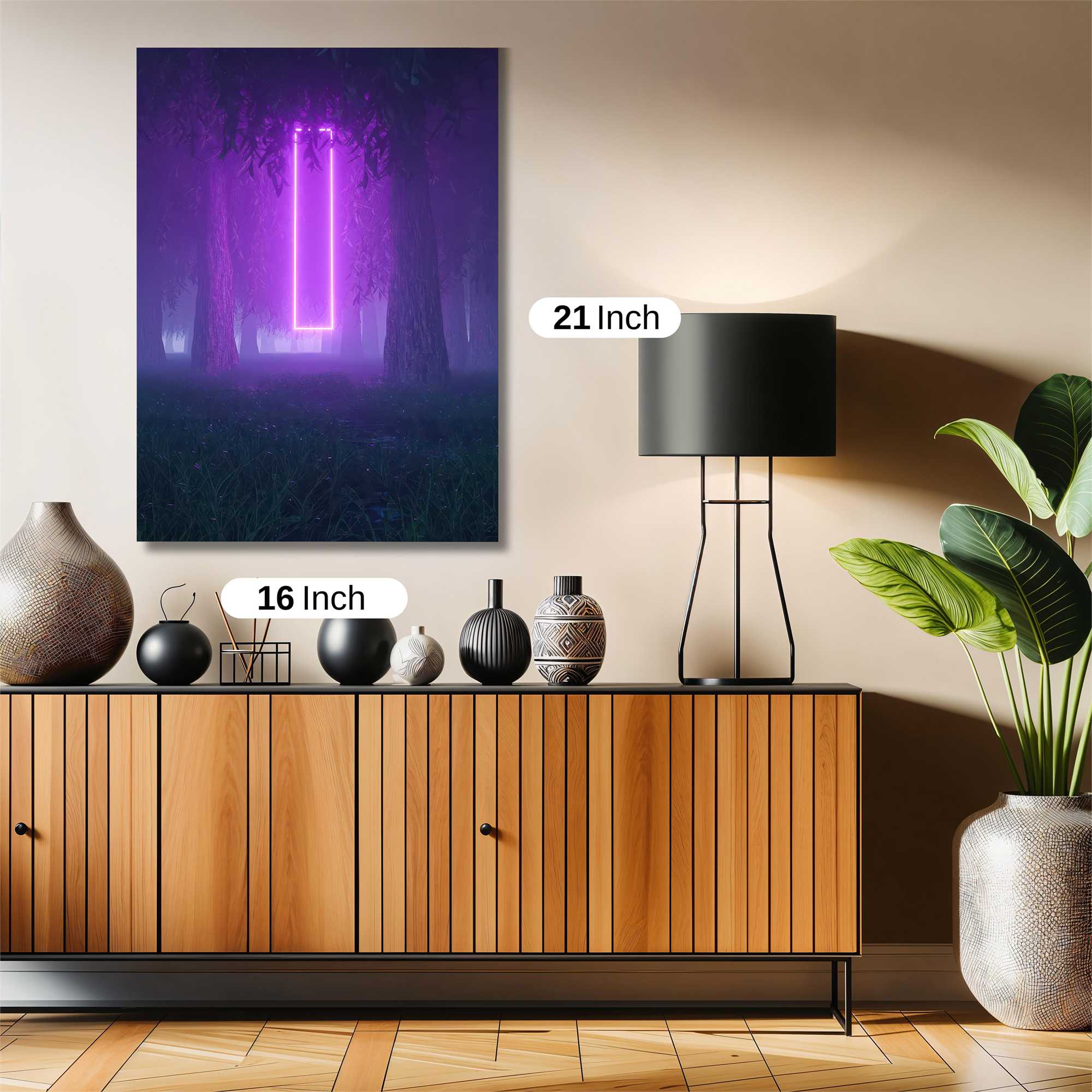Portal Enigma Safe Wall Magnetic / M