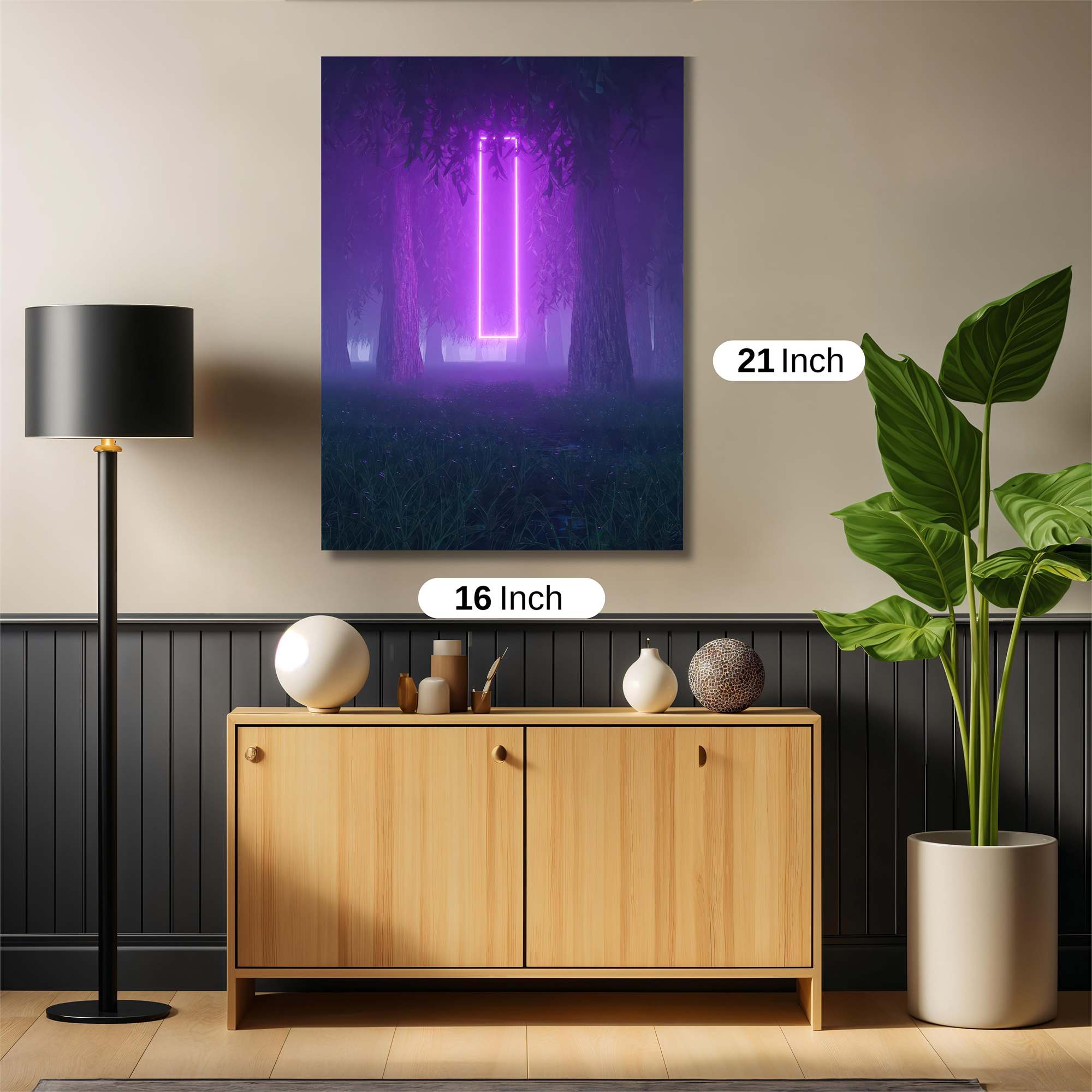 Portal Enigma Safe Wall Magnetic / M