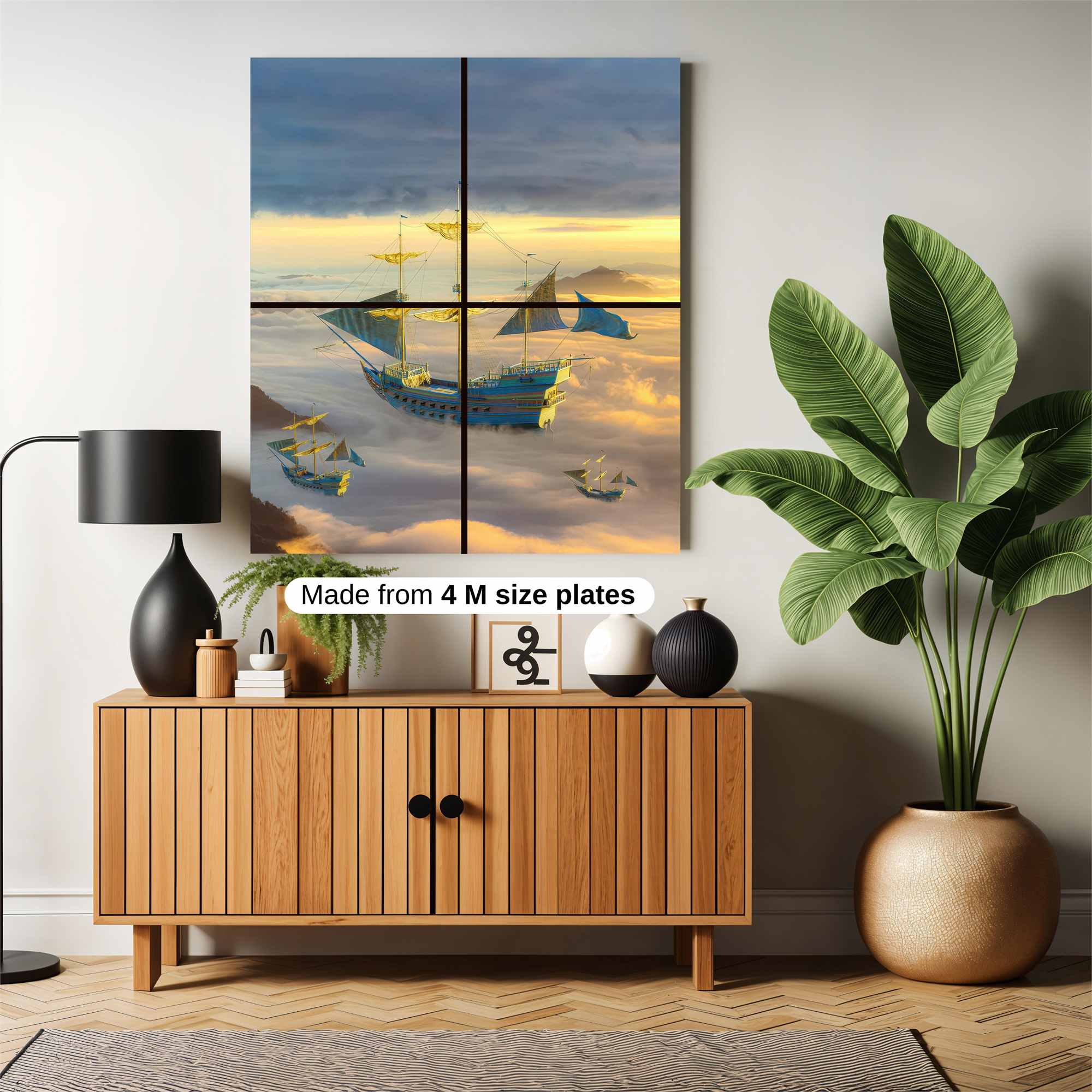 Skyward Dream Safe Wall Magnetic / M