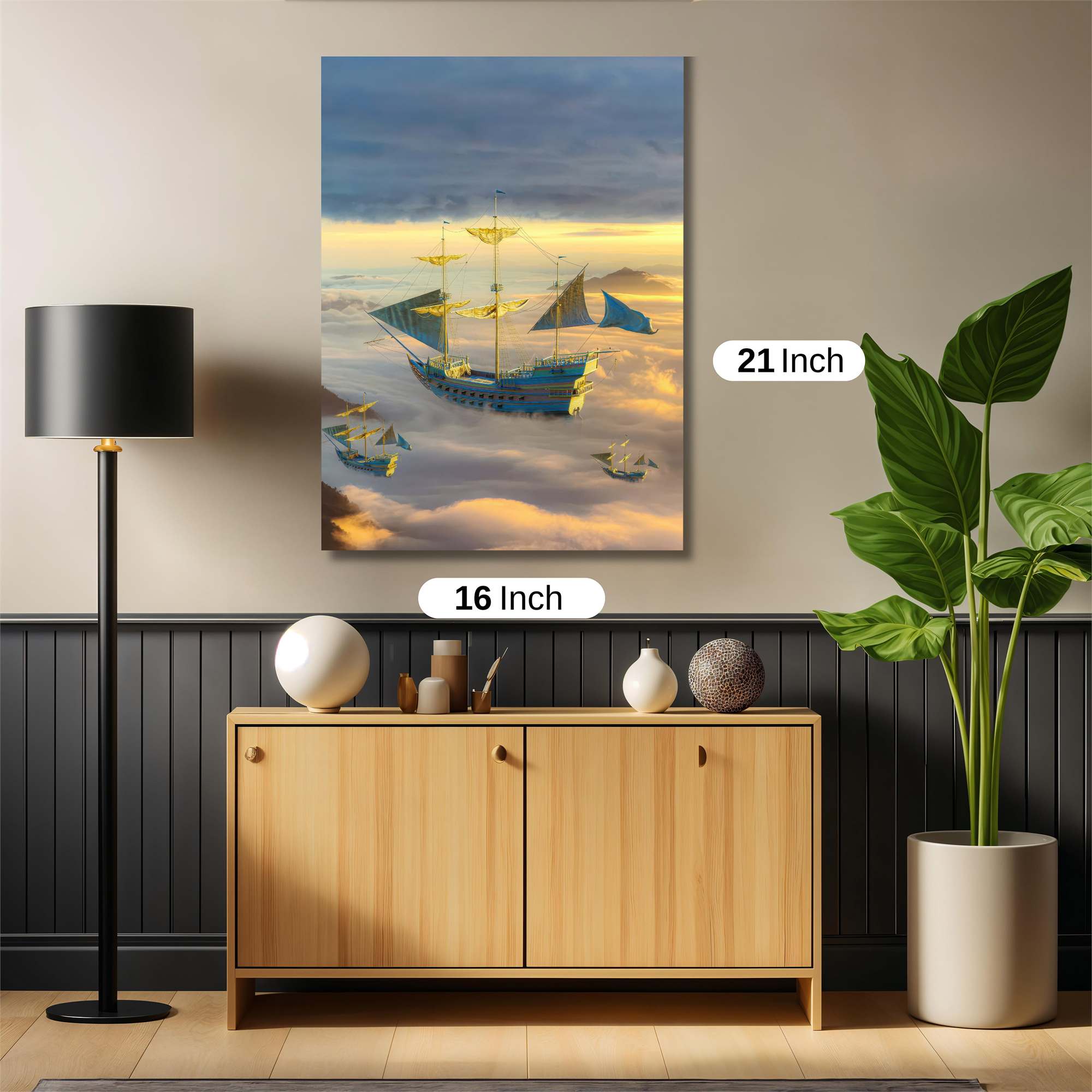 Skyward Dream Safe Wall Magnetic / M