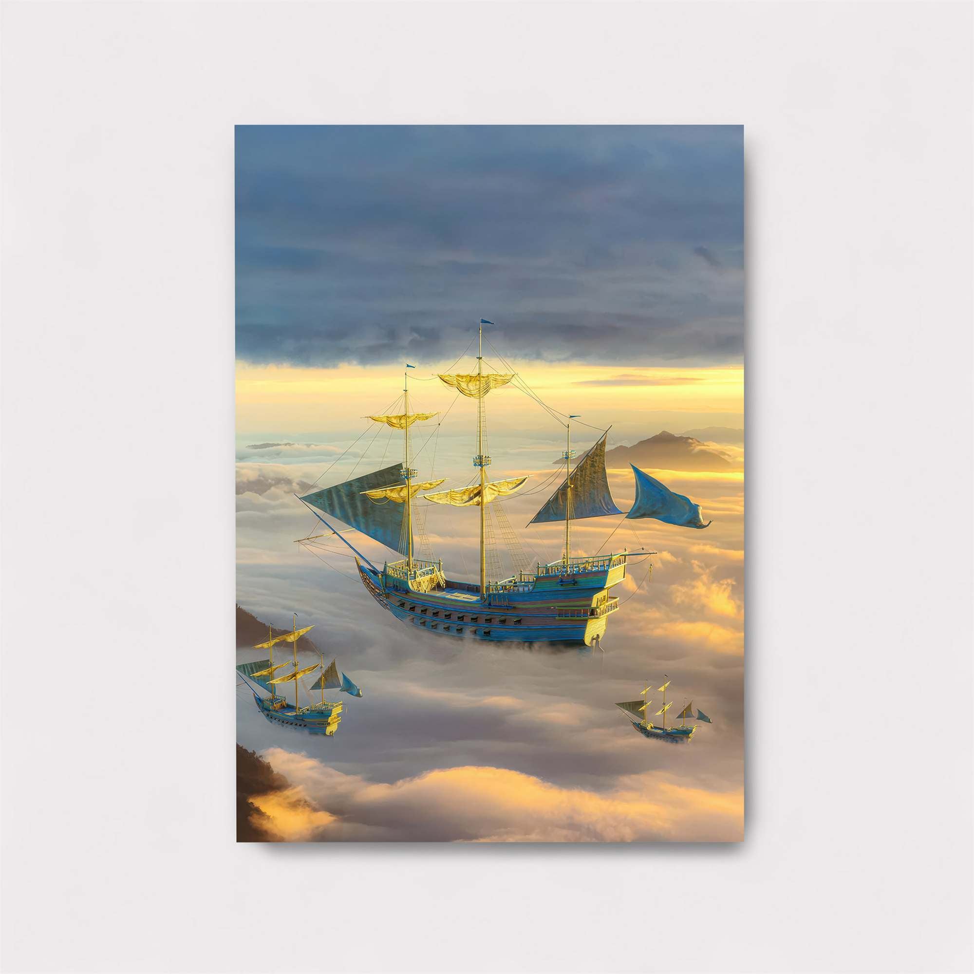 Skyward Dream Safe Wall Magnetic / M