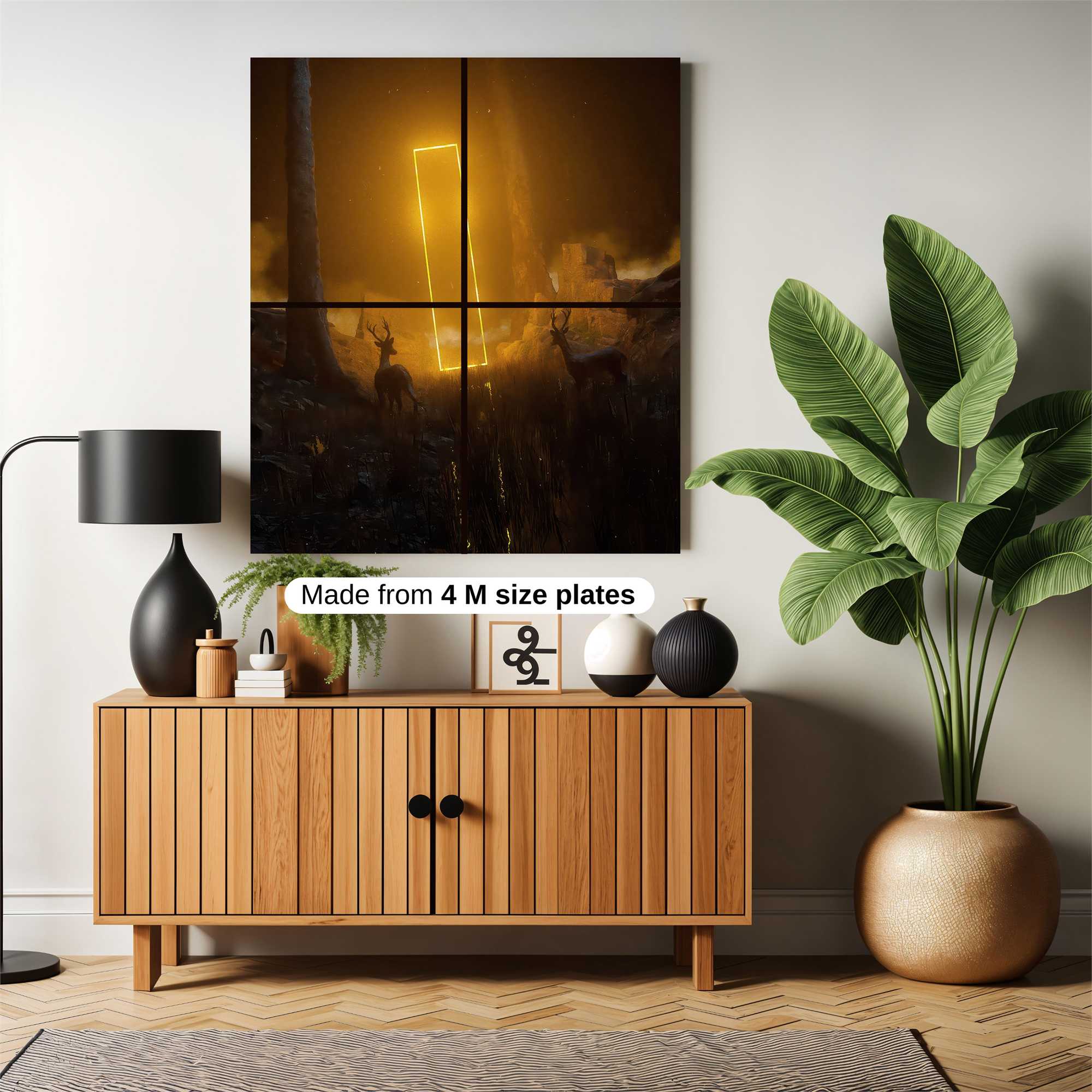 Portal Enigma Safe Wall Magnetic / M