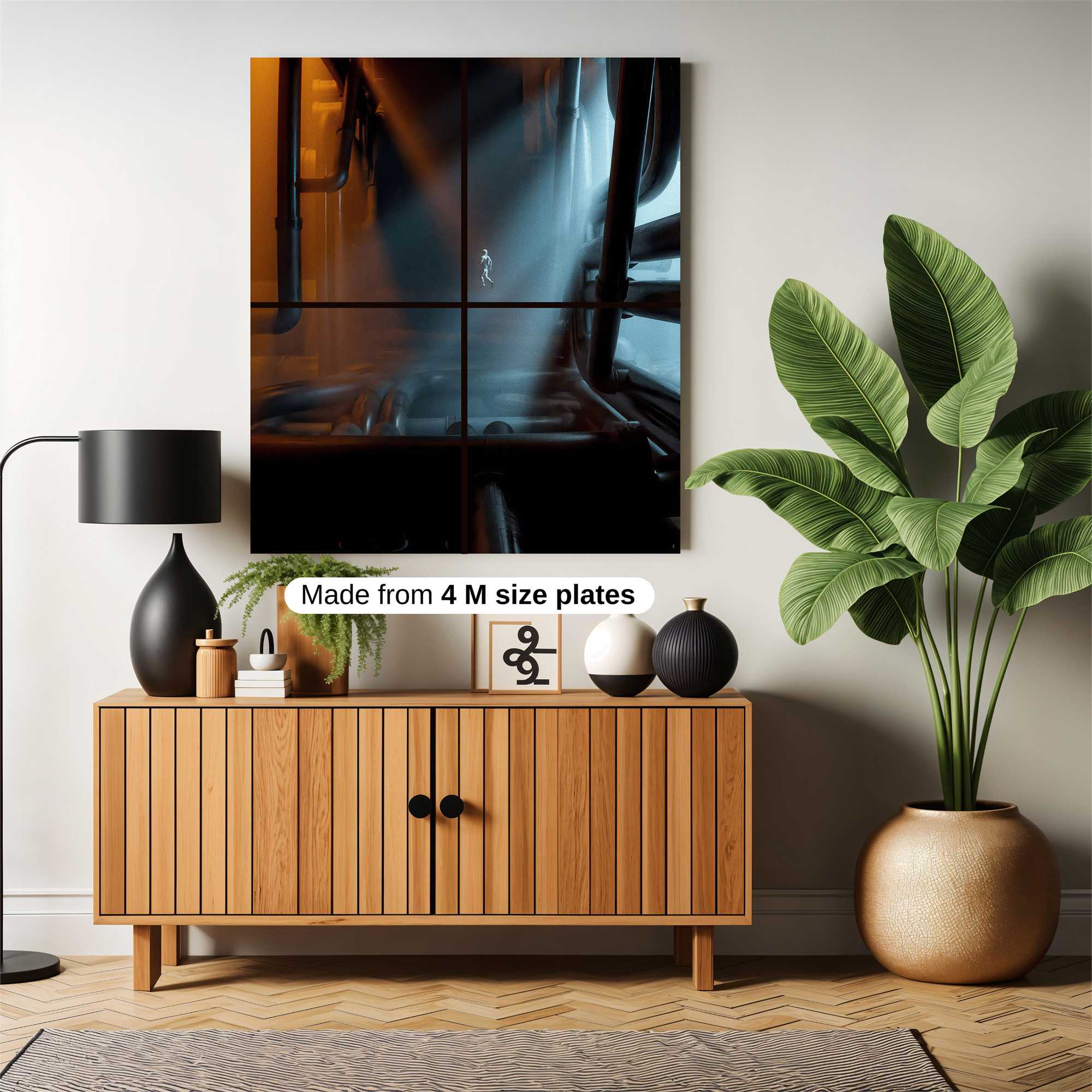 Runner's Escape Safe Wall Magnetic / M