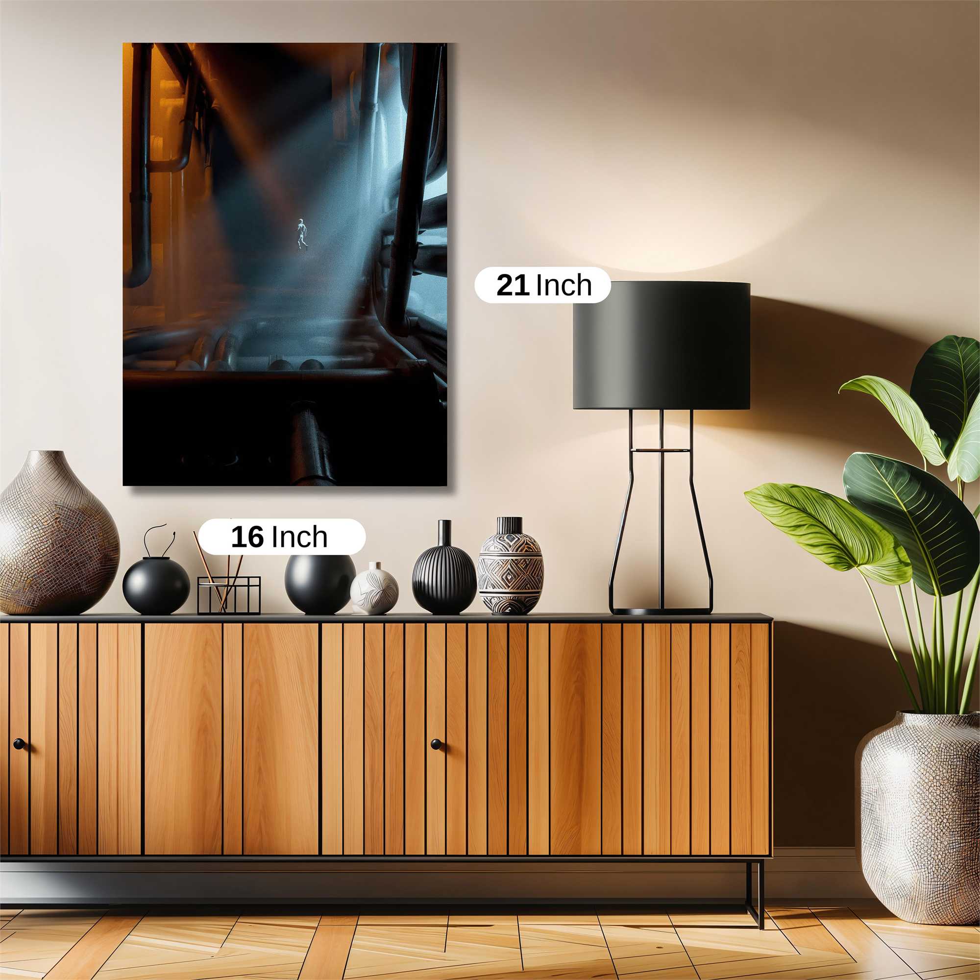 Runner's Escape Safe Wall Magnetic / M