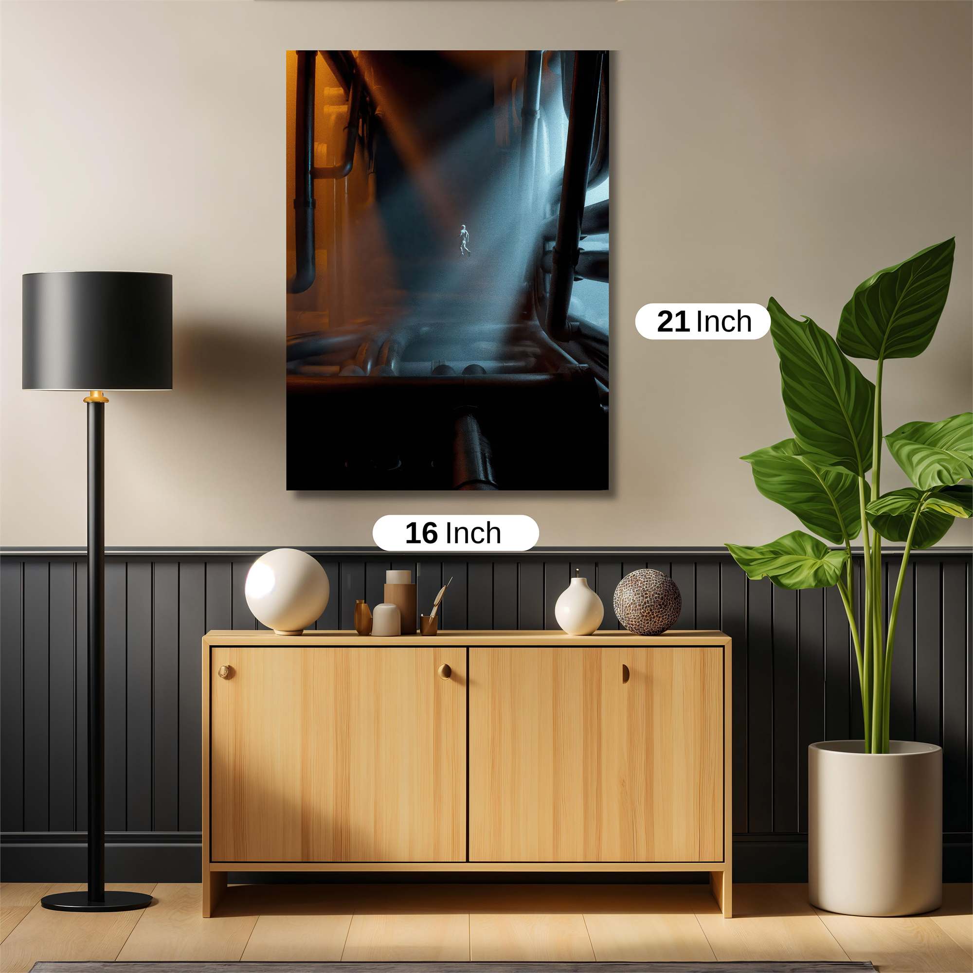 Runner's Escape Safe Wall Magnetic / M