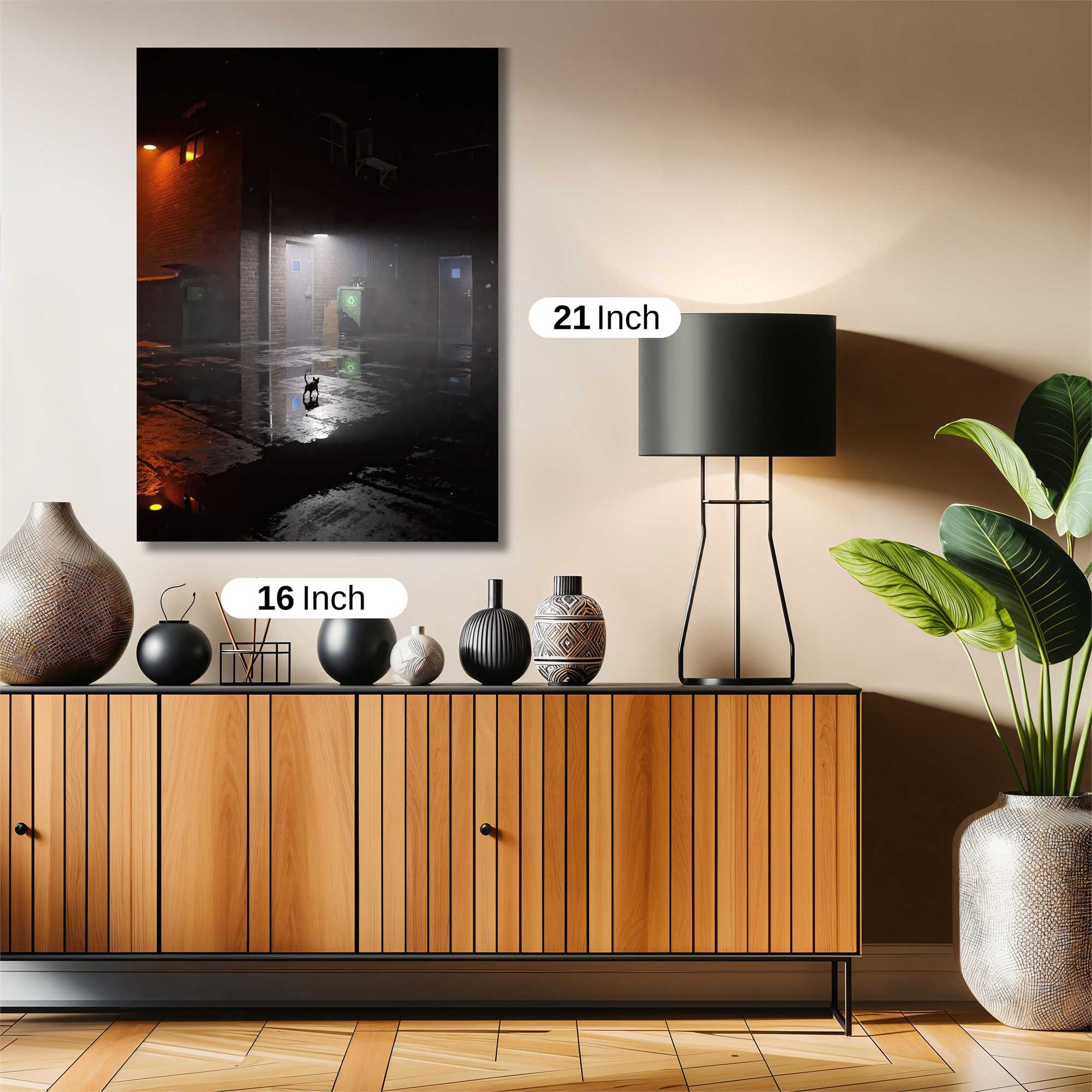 Alley Mystery Safe Wall Magnetic / M