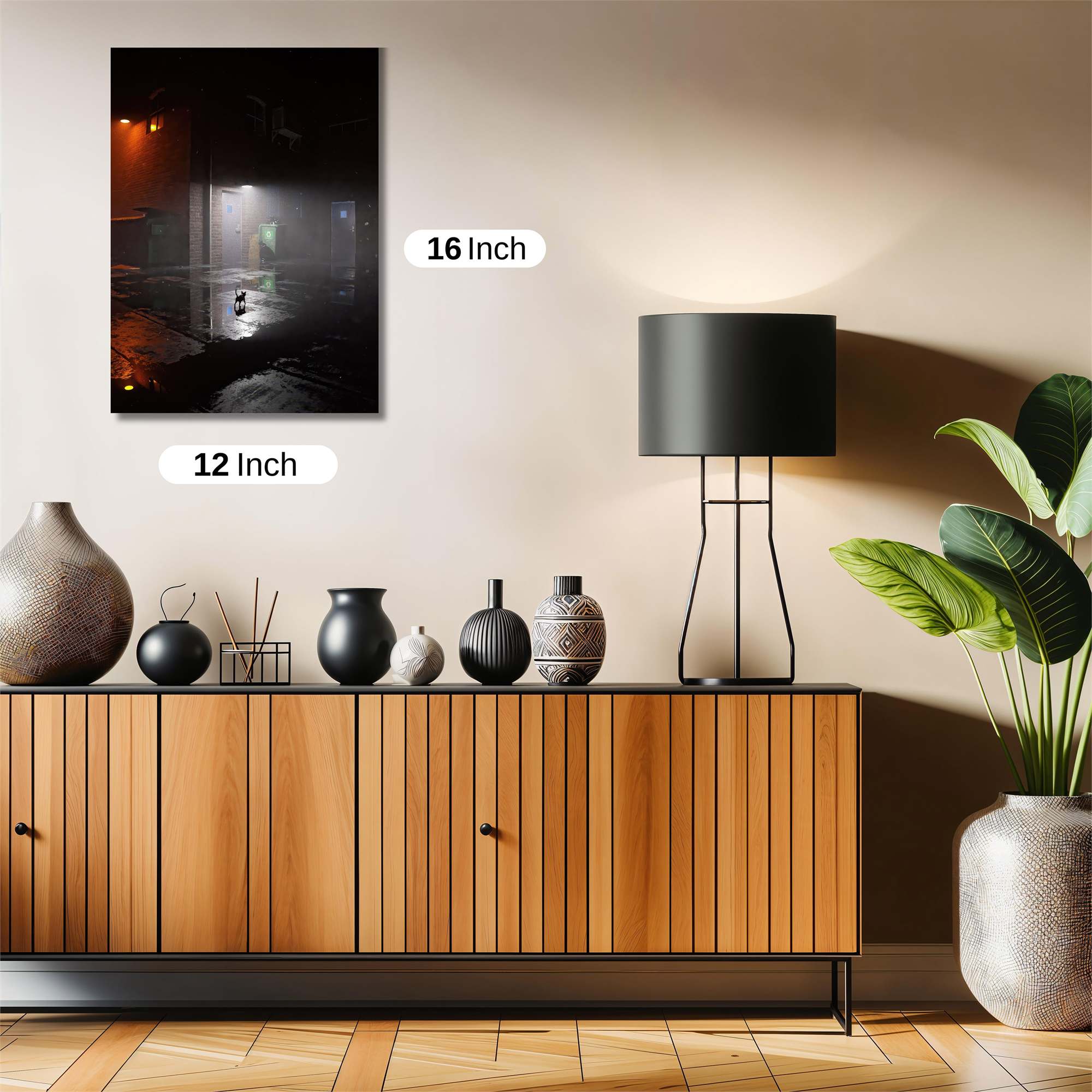 Alley Mystery Safe Wall Magnetic / M