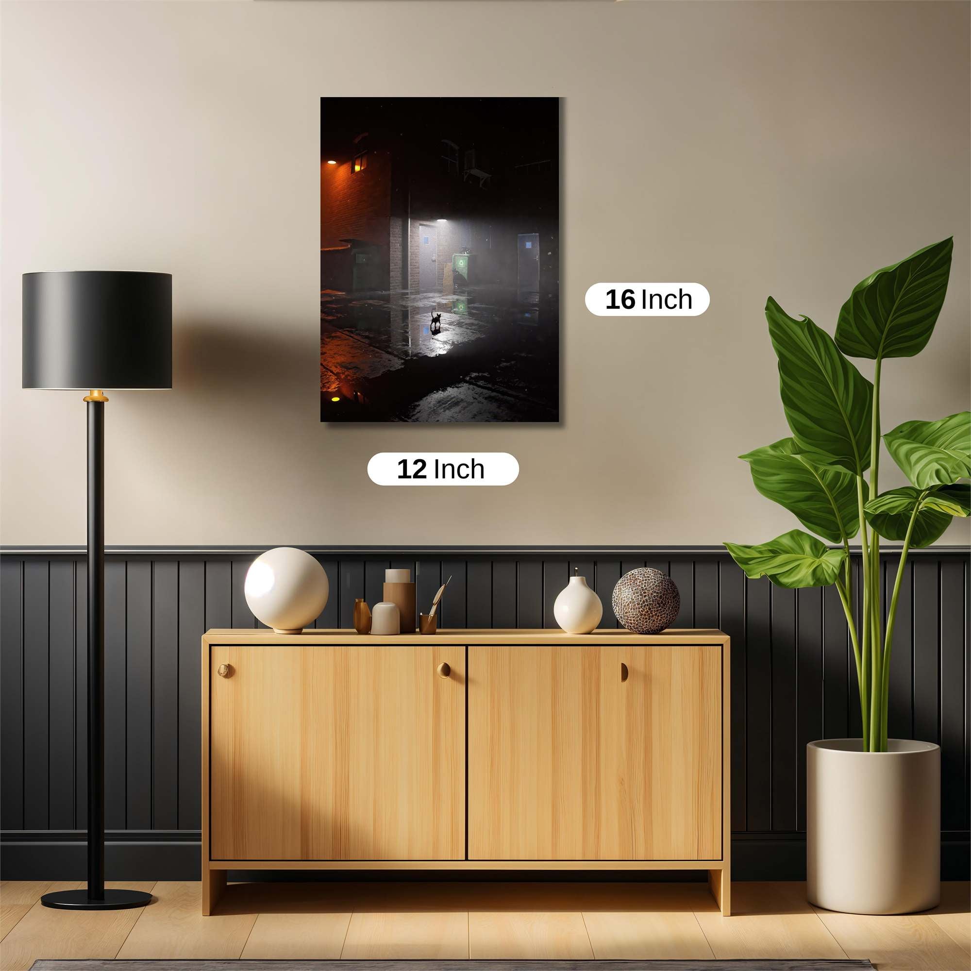 Alley Mystery Safe Wall Magnetic / M