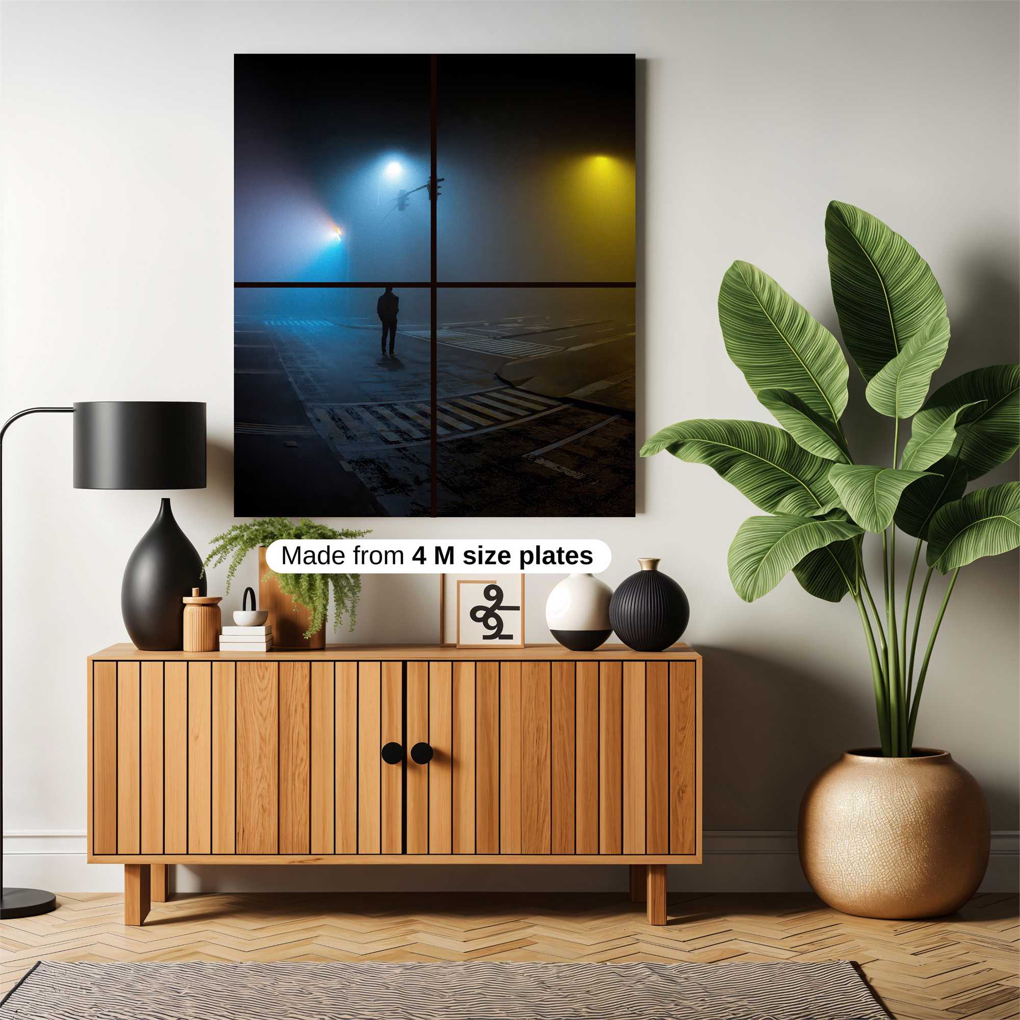 Figure Foggy Safe Wall Magnetic / M