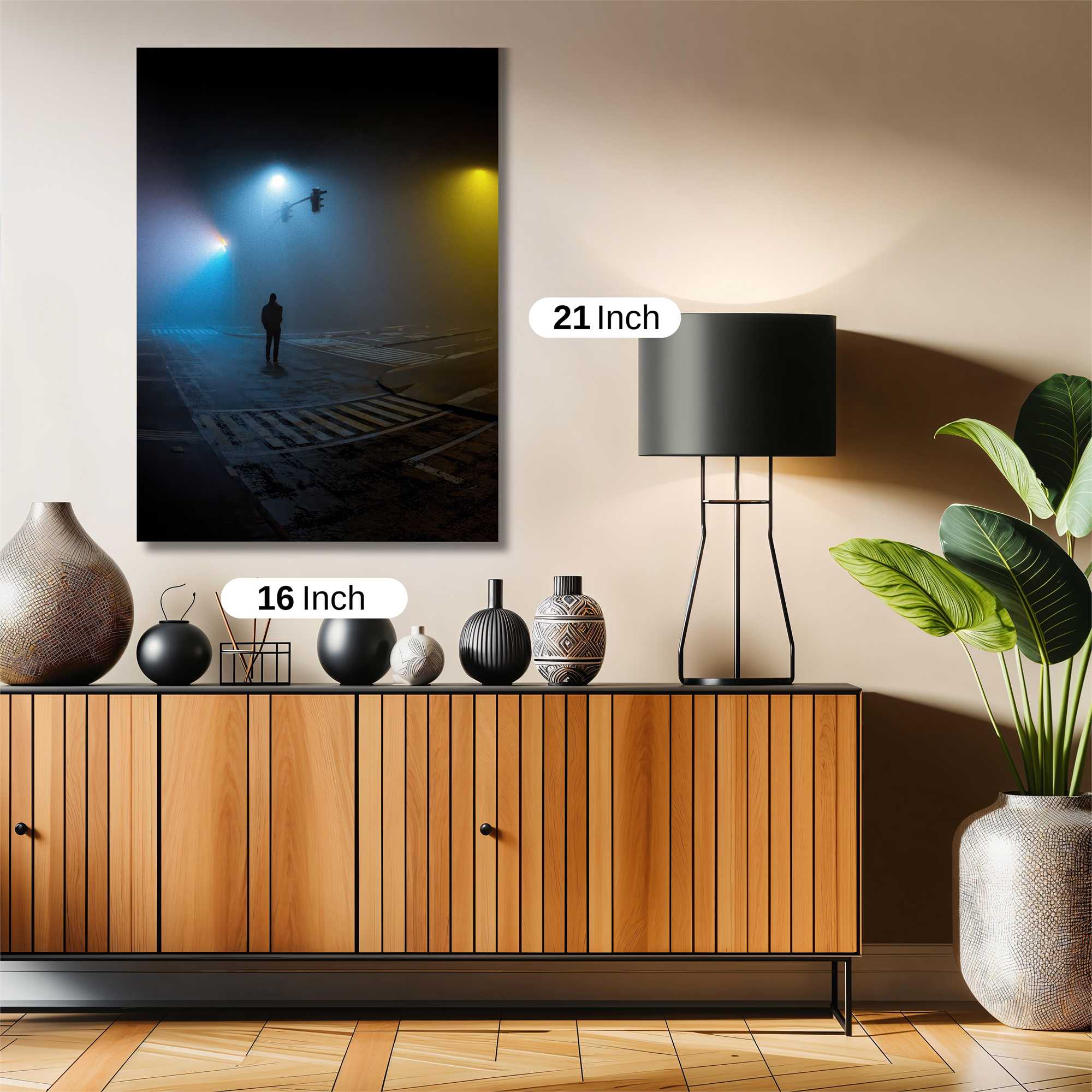 Figure Foggy Safe Wall Magnetic / M