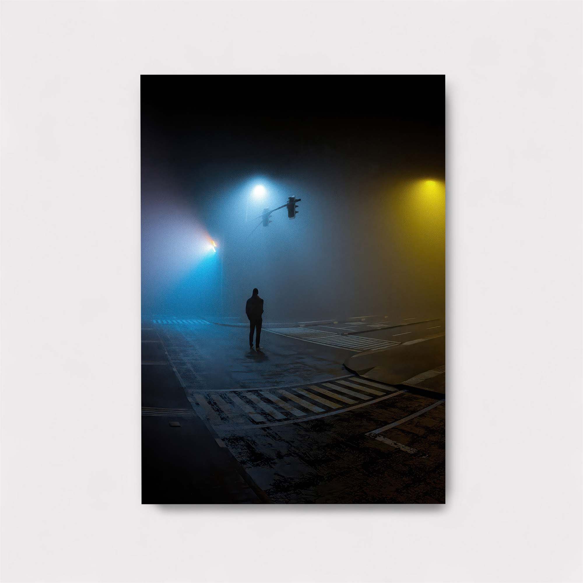 Figure Foggy Safe Wall Magnetic / M