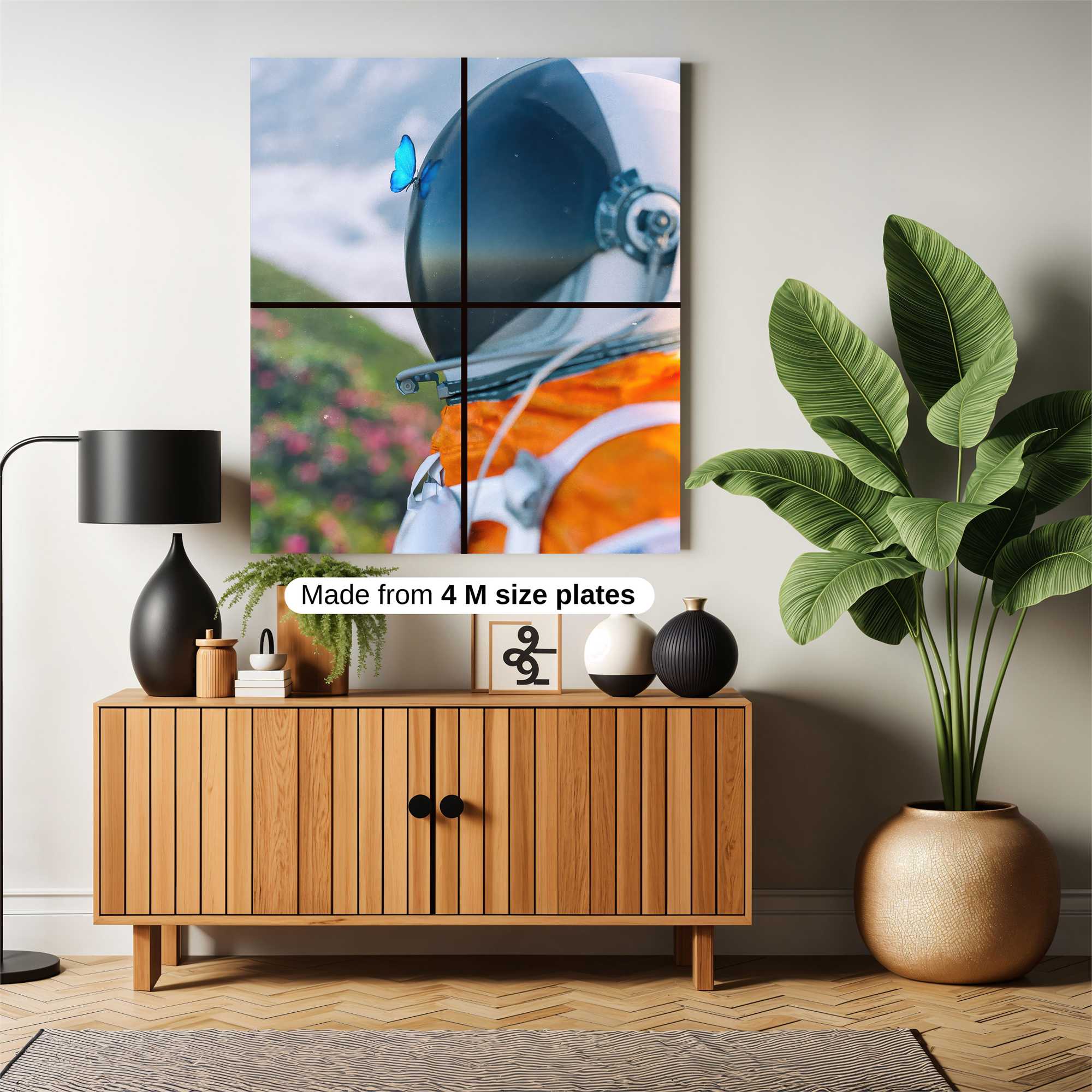 Butterfly Serenity Safe Wall Magnetic / M