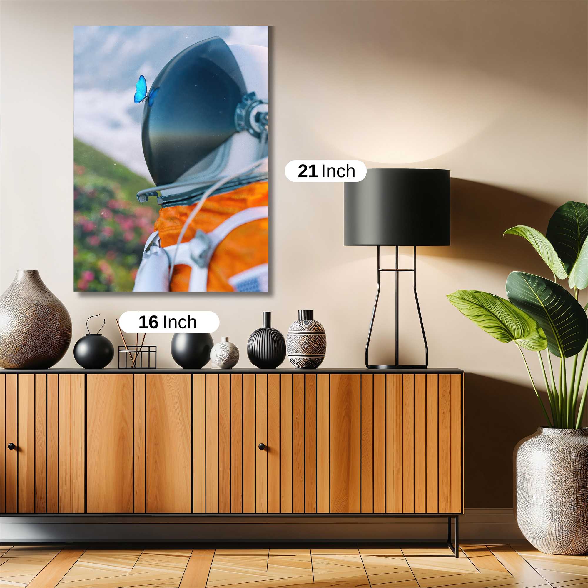 Butterfly Serenity Safe Wall Magnetic / M