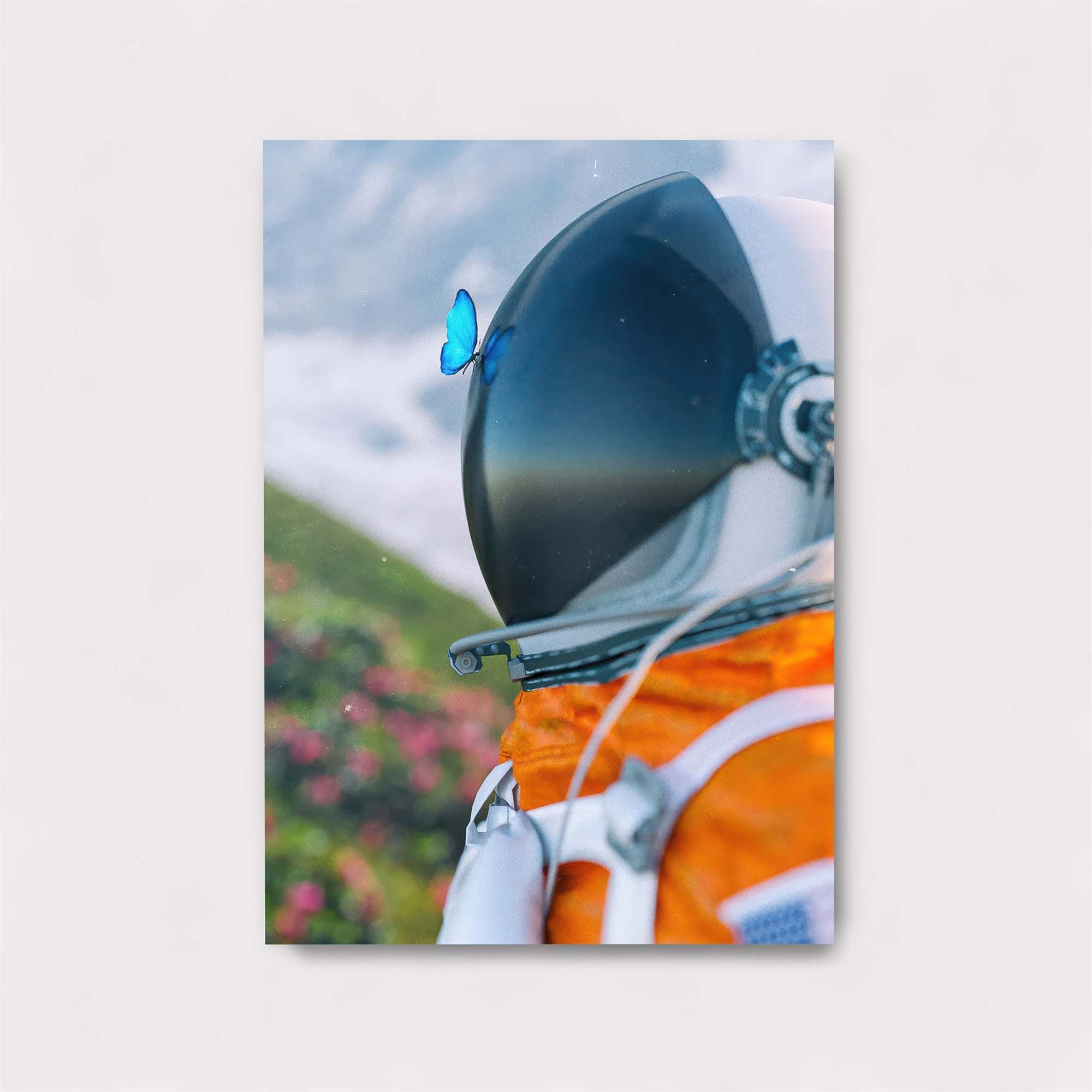 Butterfly Serenity Safe Wall Magnetic / M