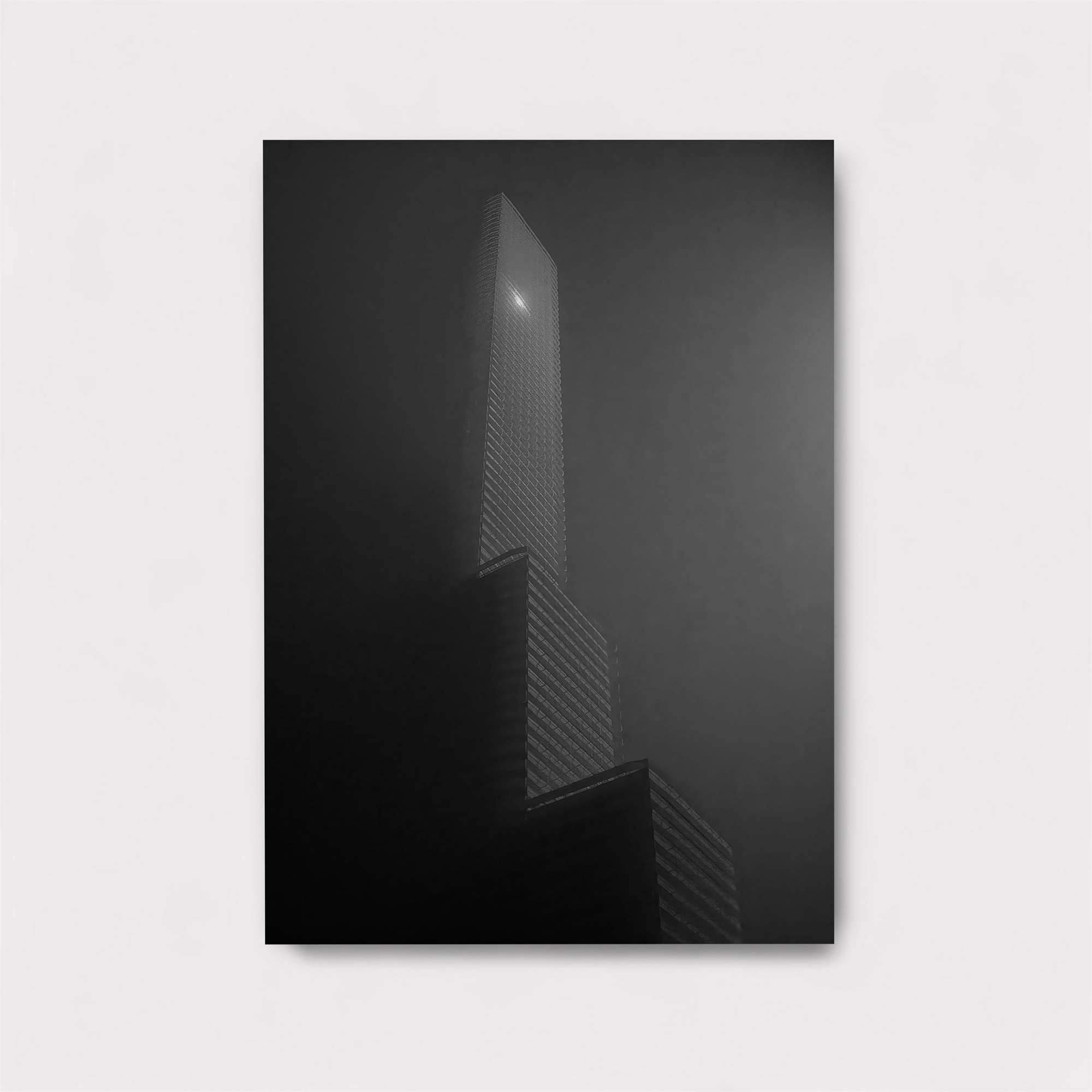 Skyscraper Gloom Safe Wall Magnetic / M