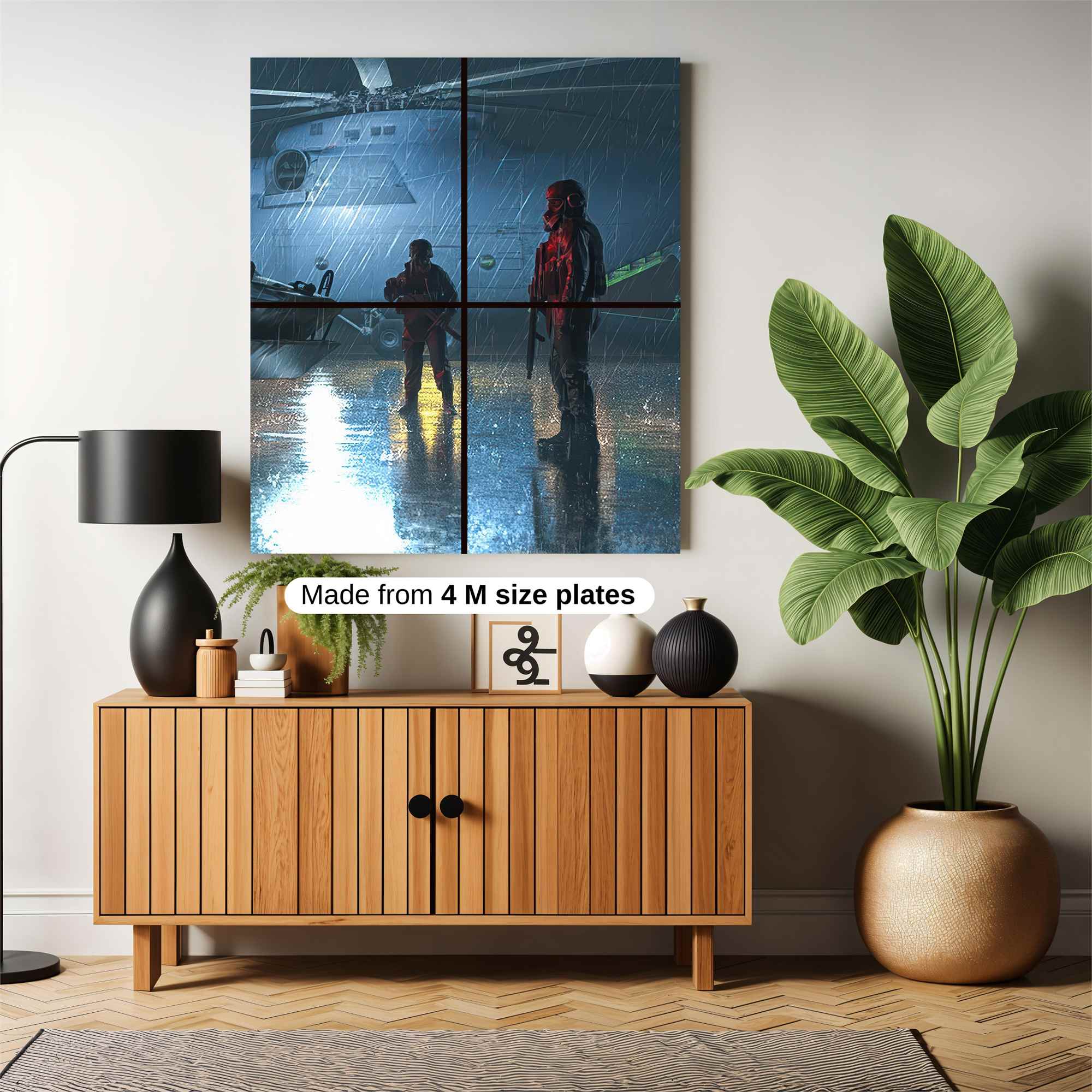 Knights Sombre Safe Wall Magnetic / M