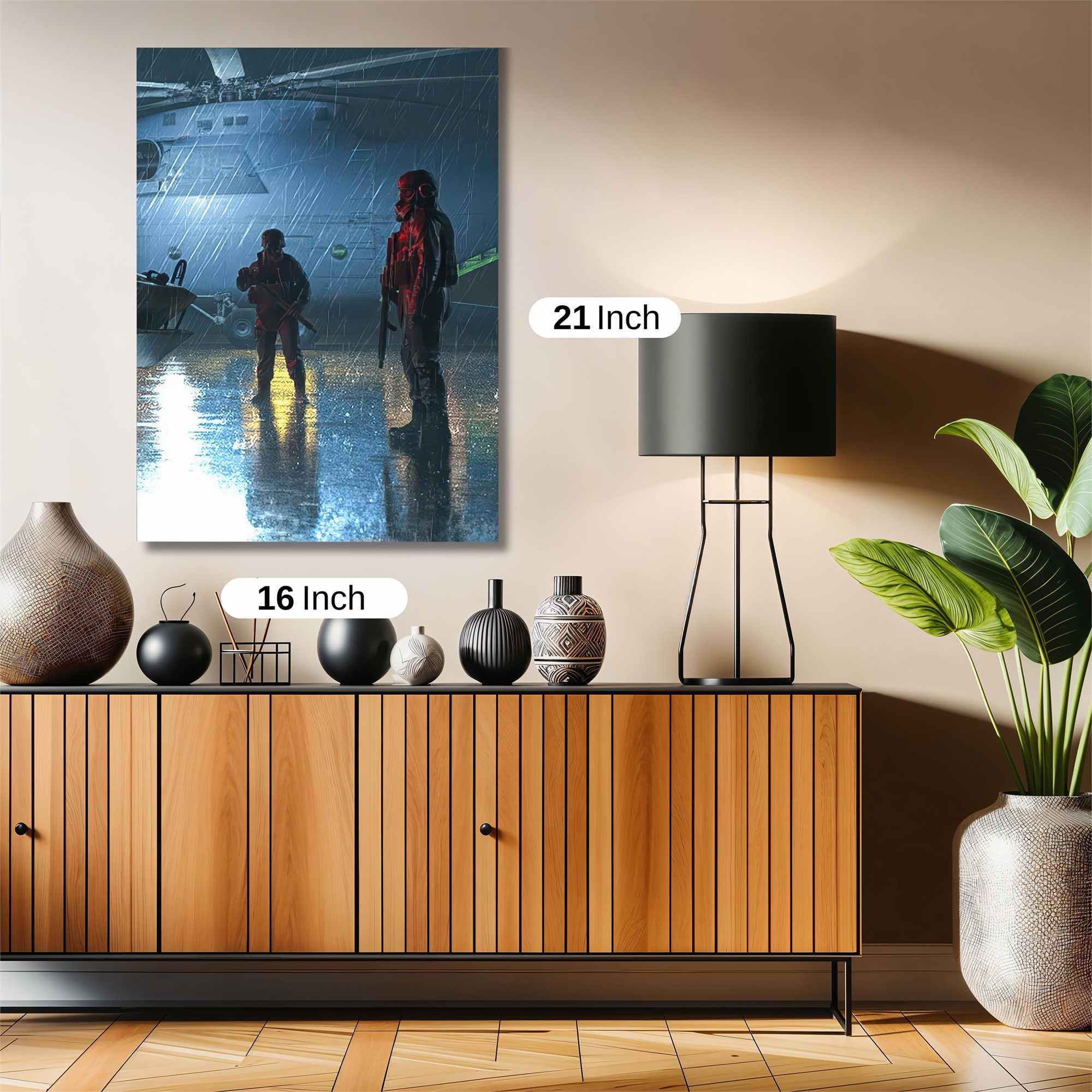 Knights Sombre Safe Wall Magnetic / M