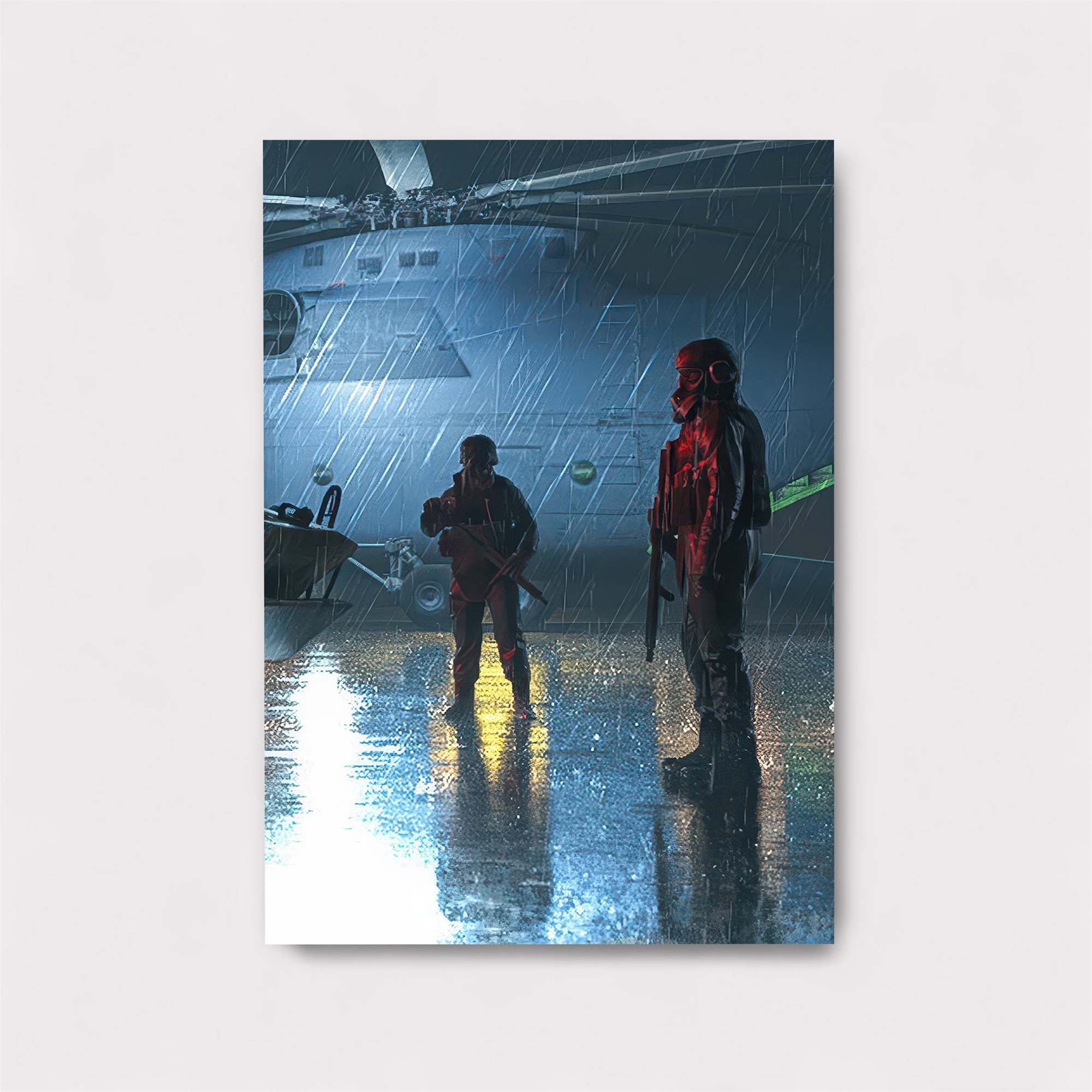 Knights Sombre Safe Wall Magnetic / M