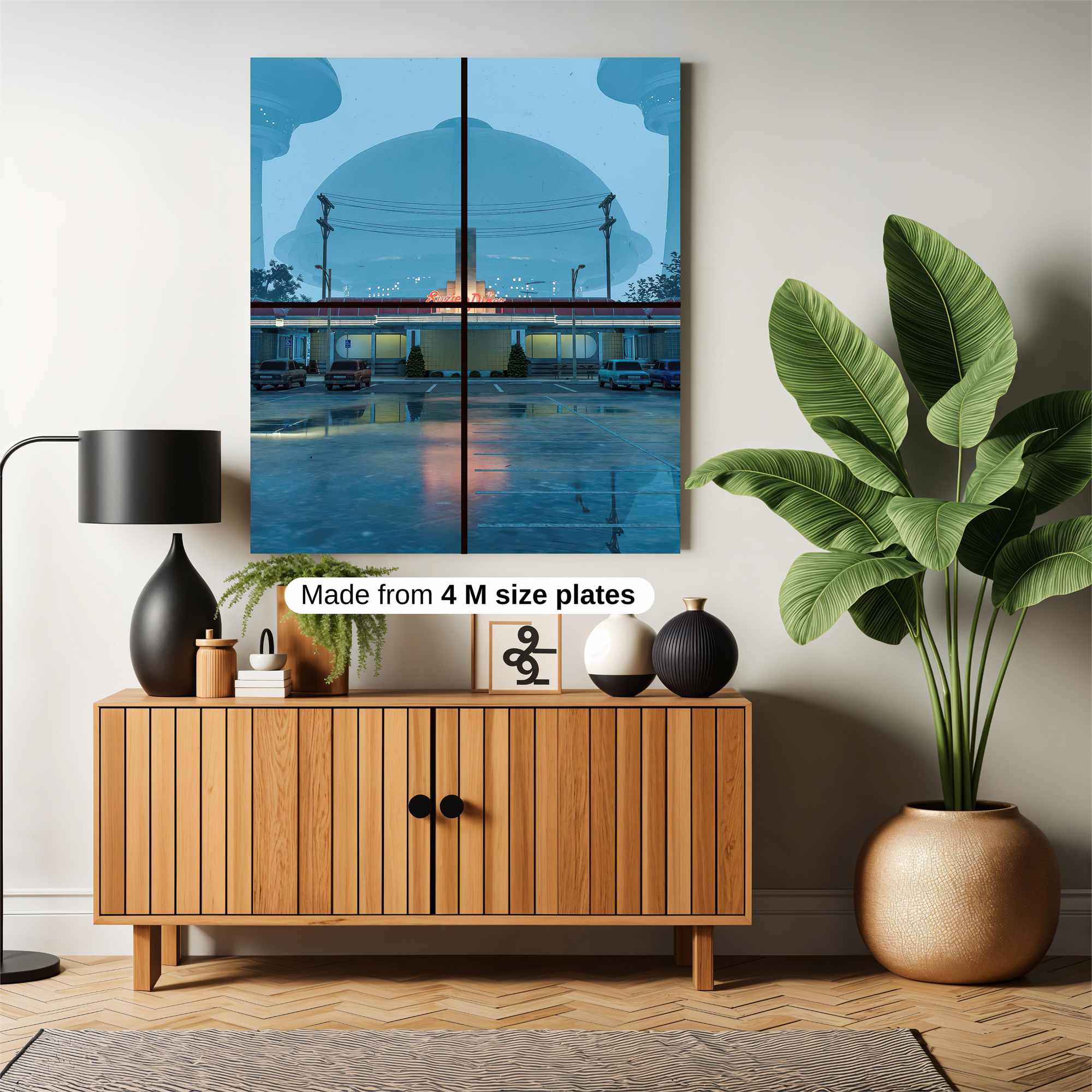 Retro Dream Safe Wall Magnetic / M