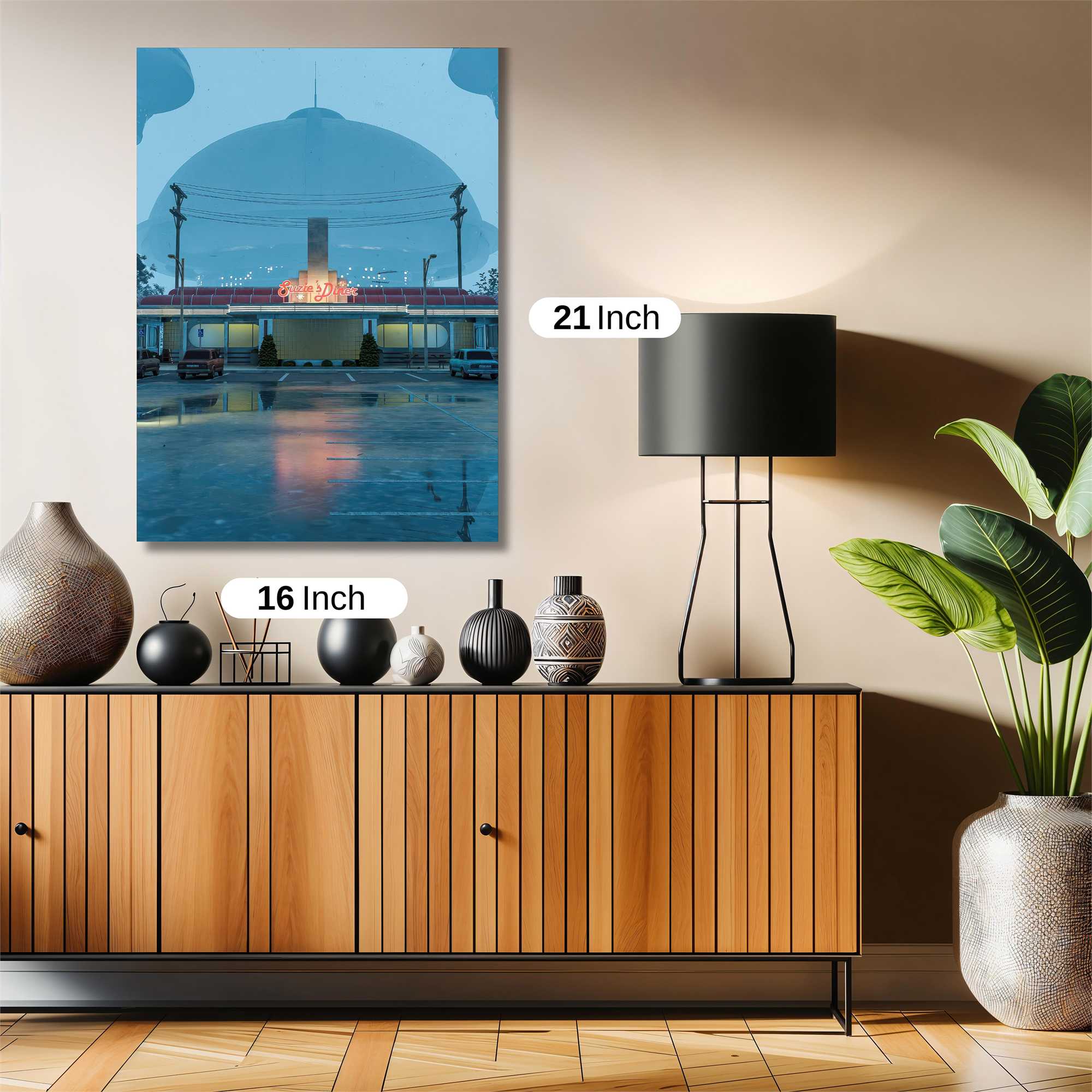 Retro Dream Safe Wall Magnetic / M