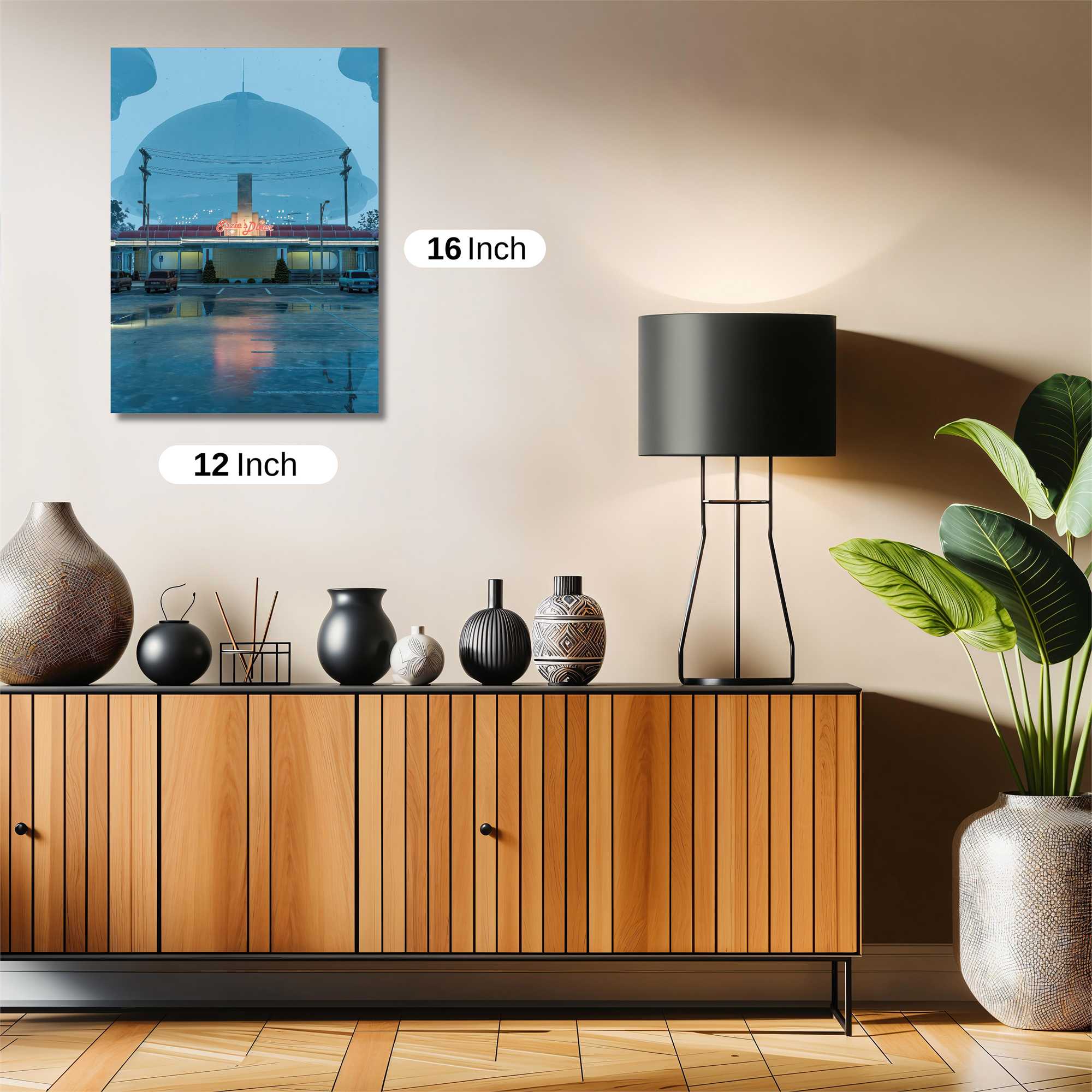 Retro Dream Safe Wall Magnetic / M