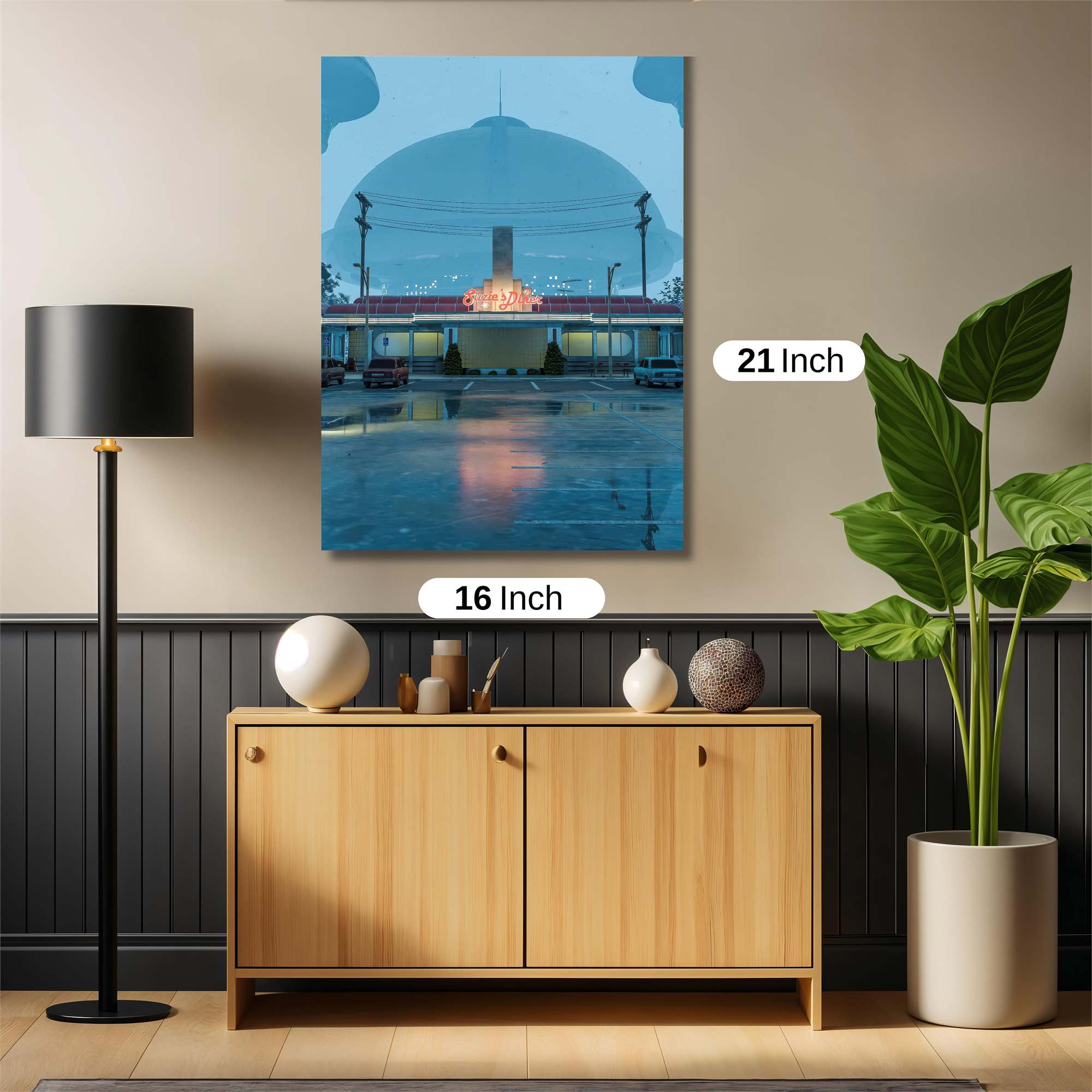 Retro Dream Safe Wall Magnetic / M