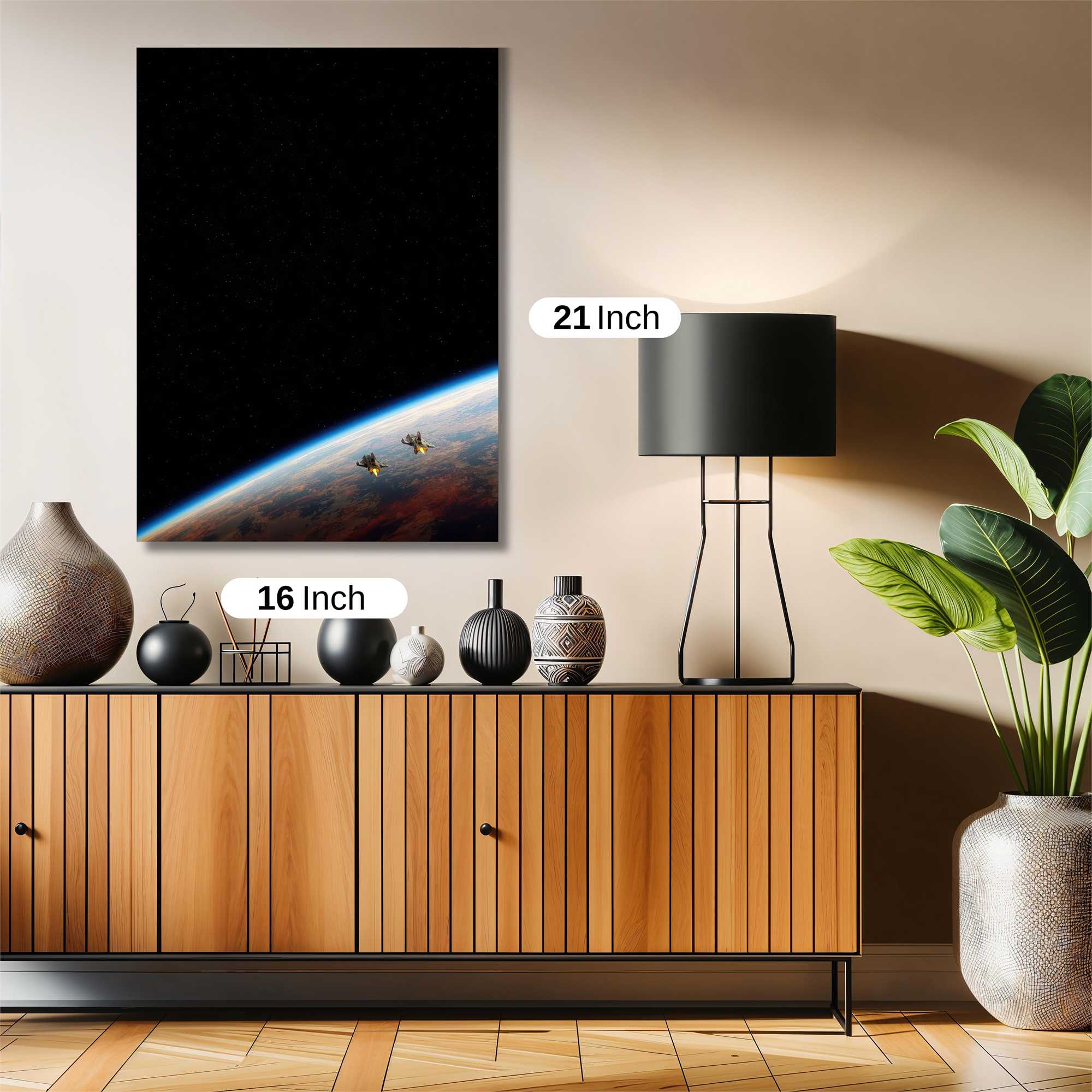 Space Serenity Safe Wall Magnetic / M