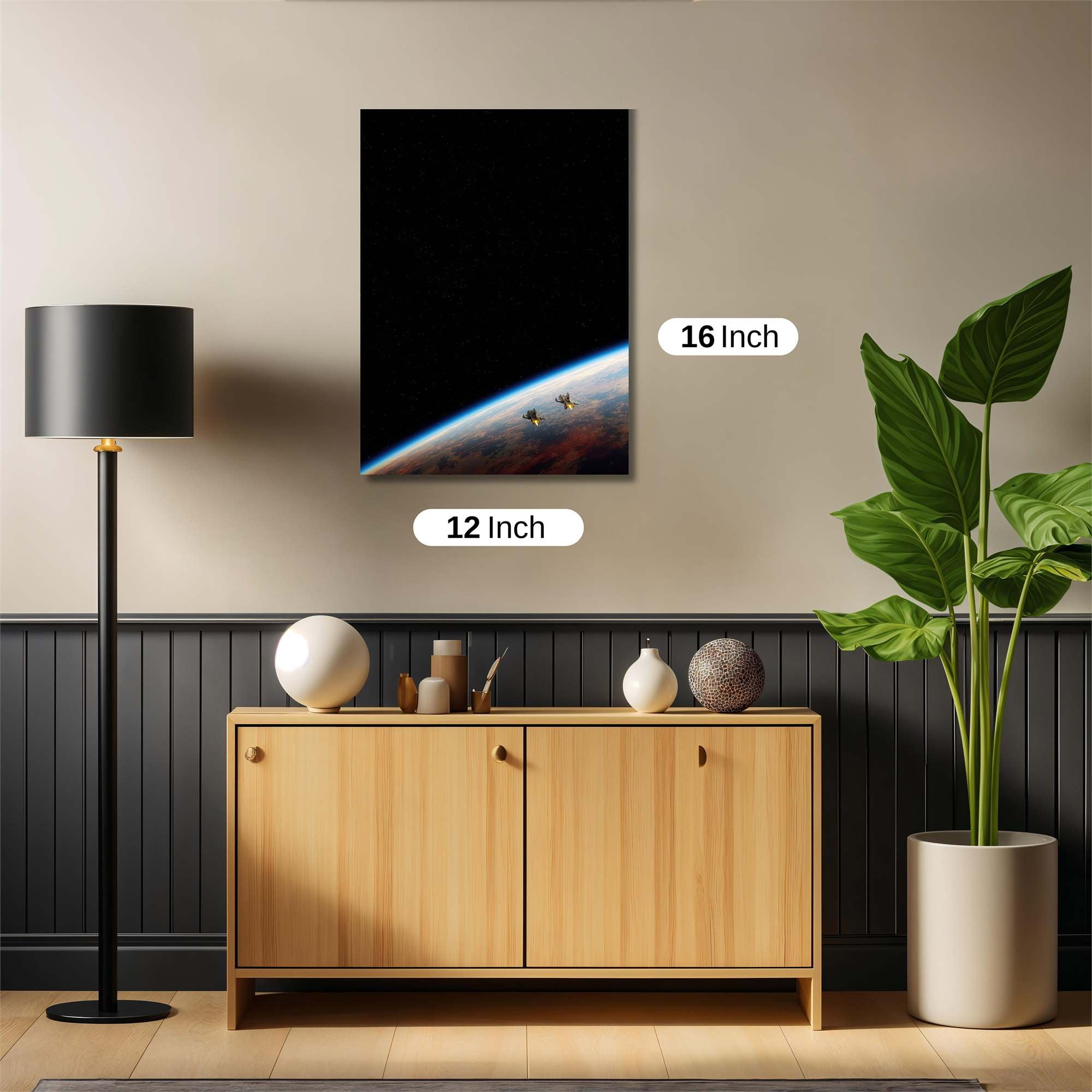 Space Serenity Safe Wall Magnetic / M