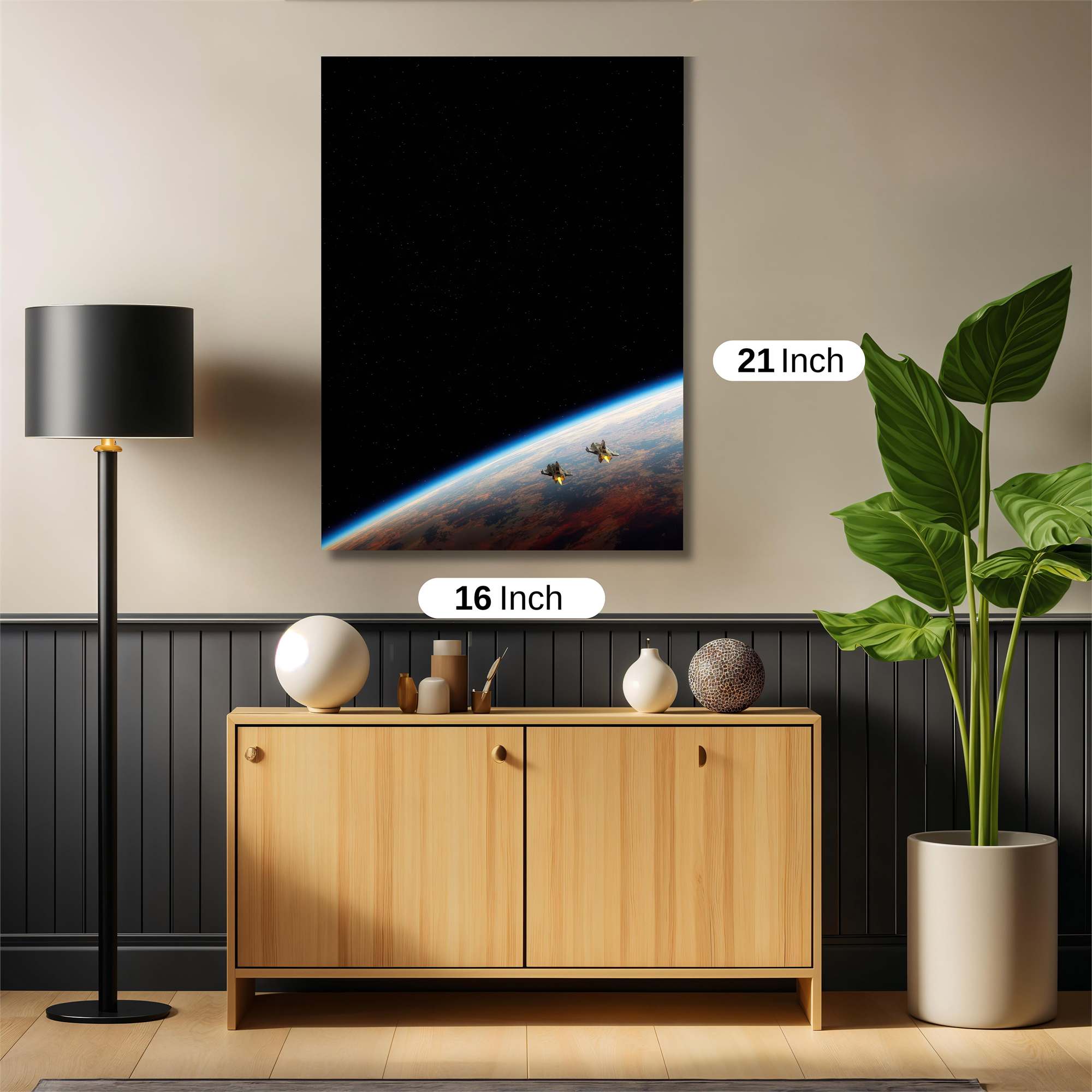 Space Serenity Safe Wall Magnetic / M