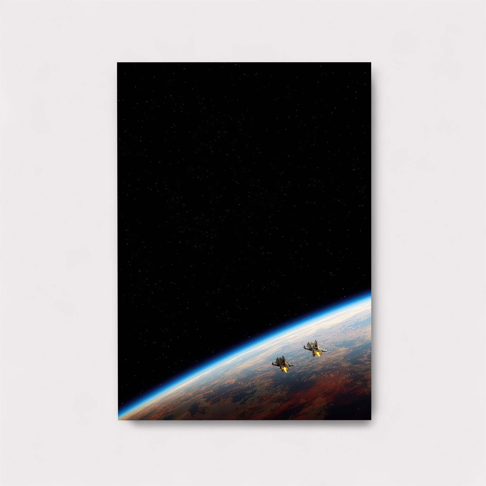 Space Serenity Safe Wall Magnetic / M