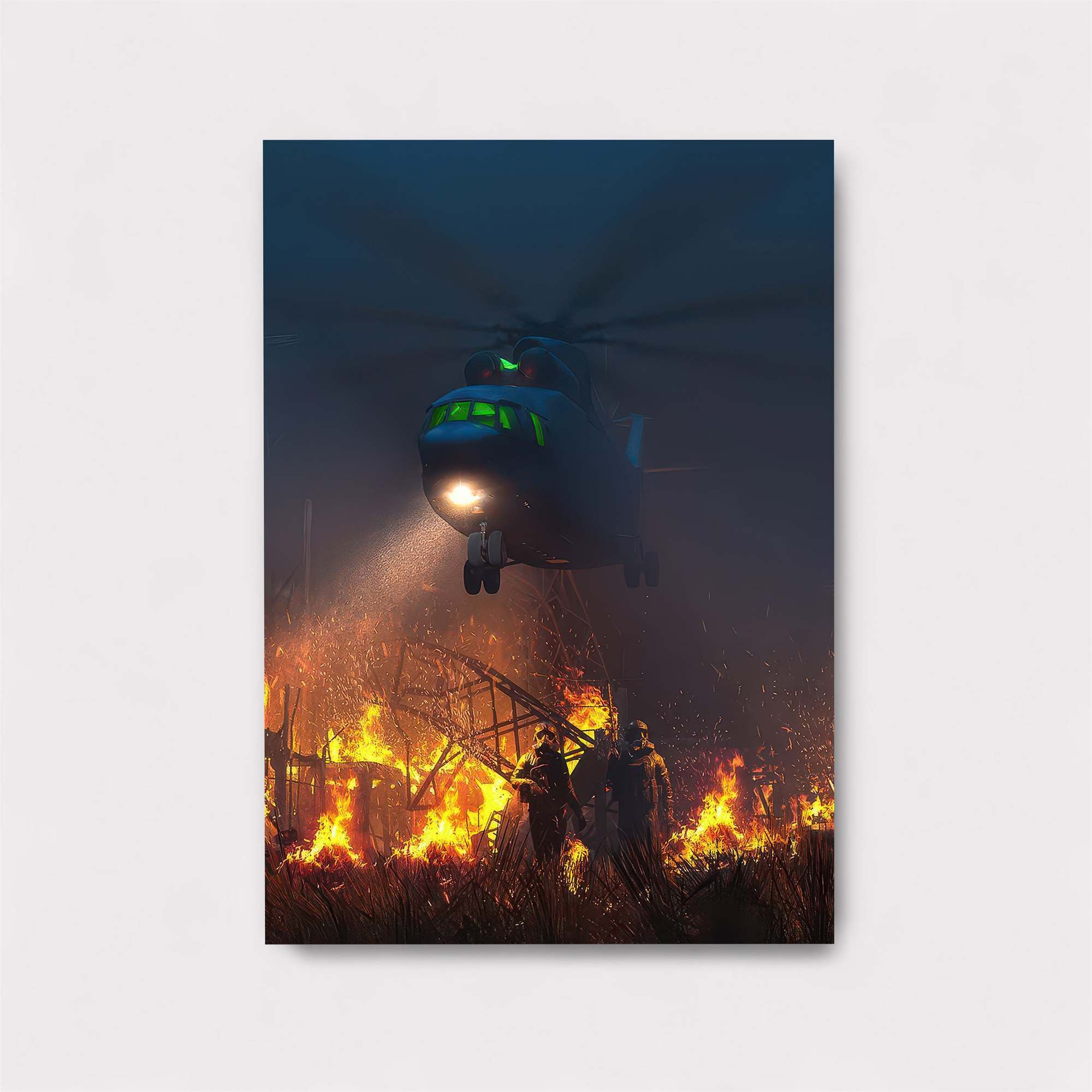 Ape Visionary Safe Wall Magnetic / M