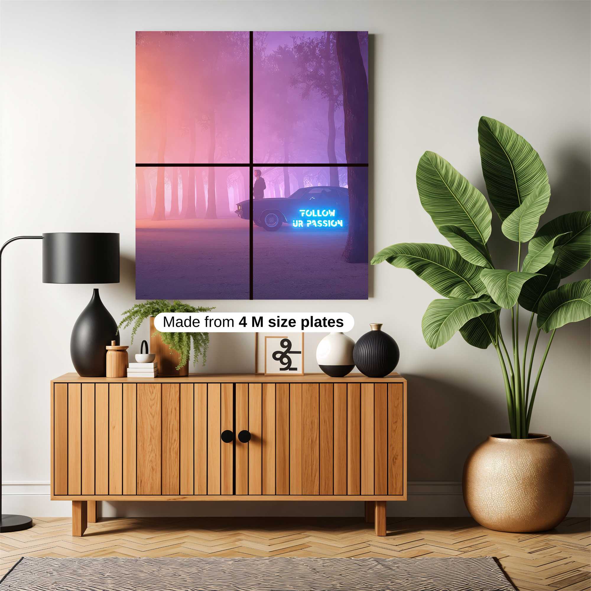 Mystic Pursuit Safe Wall Magnetic / M